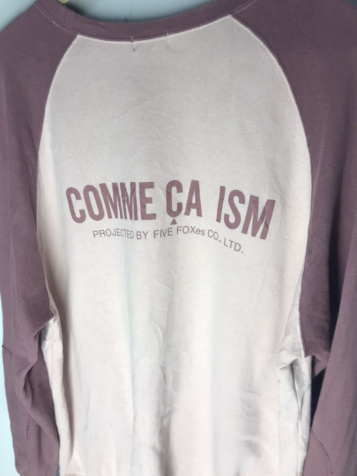 Comme Ca Ism Comme ca ism back spell crewneck sweatshirt Size US L / EU 52-54 / 3 - 3 Thumbnail