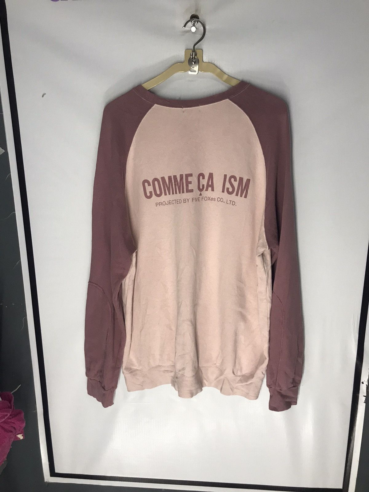 Comme Ca Ism Comme ca ism back spell crewneck sweatshirt Size US L / EU 52-54 / 3 - 8 Thumbnail