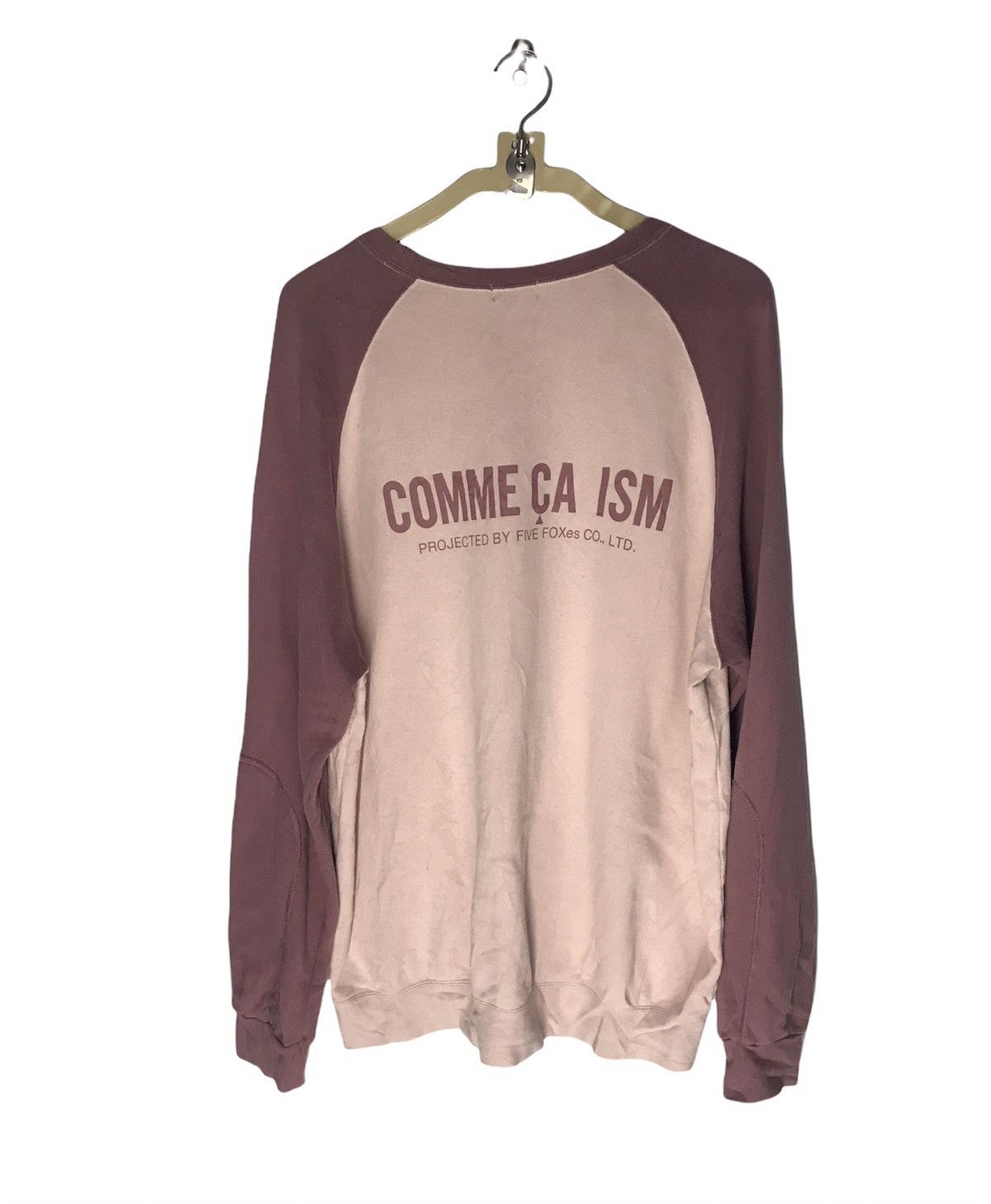 Comme Ca Ism Comme ca ism back spell crewneck sweatshirt Size US L / EU 52-54 / 3 - 1 Thumbnail