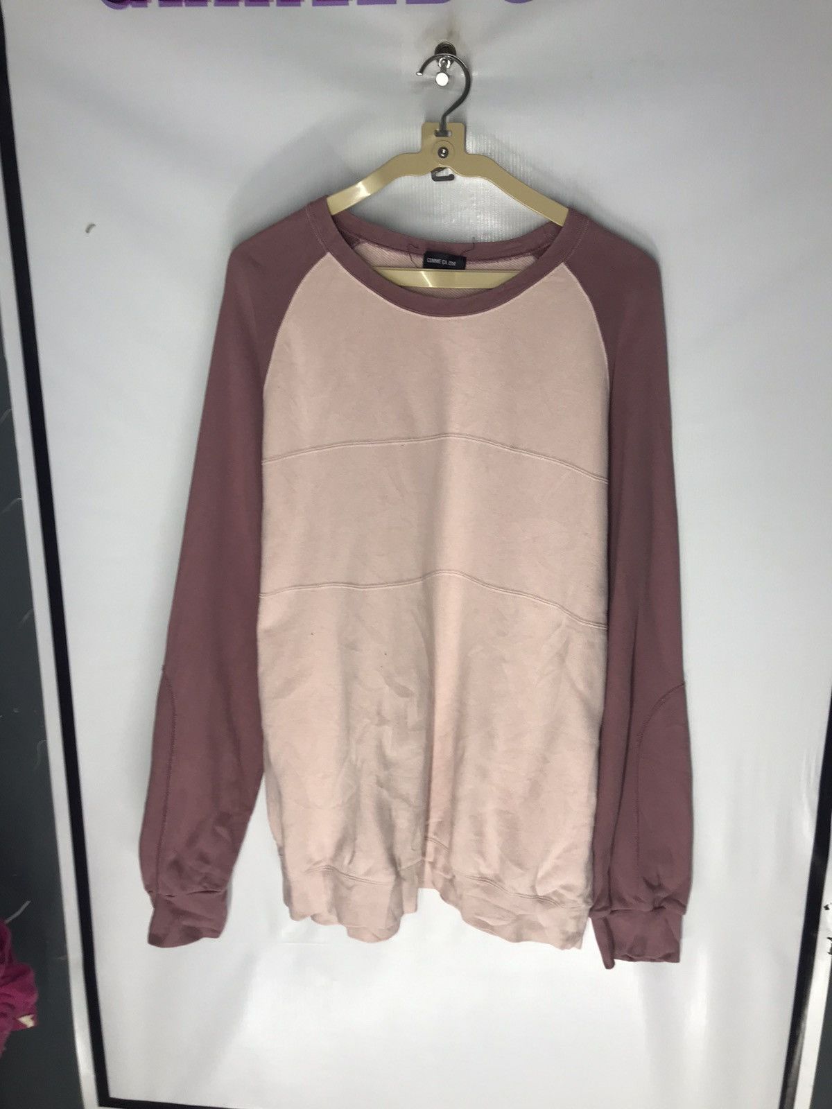 Comme Ca Ism Comme ca ism back spell crewneck sweatshirt Size US L / EU 52-54 / 3 - 7 Thumbnail