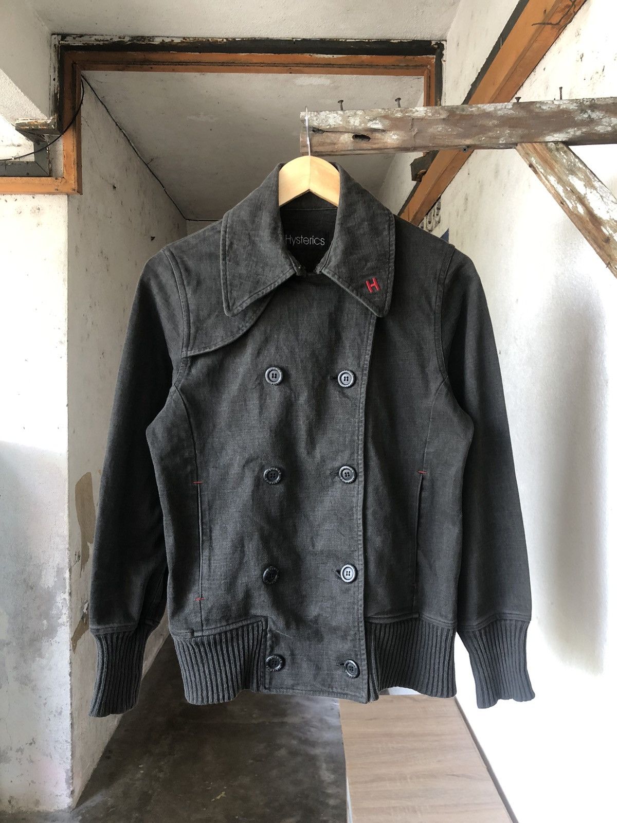 Hysteric Glamour Vintage Hysteric Glamour Punk Jacket Size US M / EU 48-50 / 2 - 1 Thumbnail