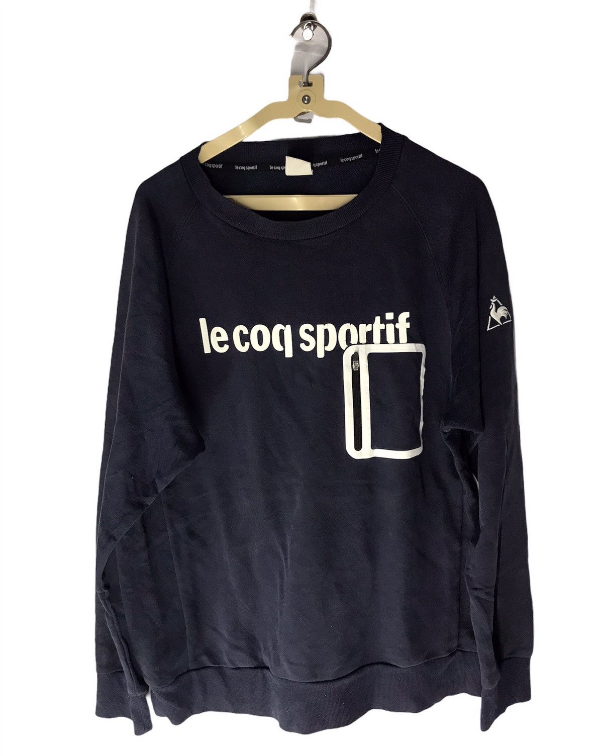 Le Coq Sportif Le coq spotif sweatshirt Size US L / EU 52-54 / 3 - 1 Thumbnail