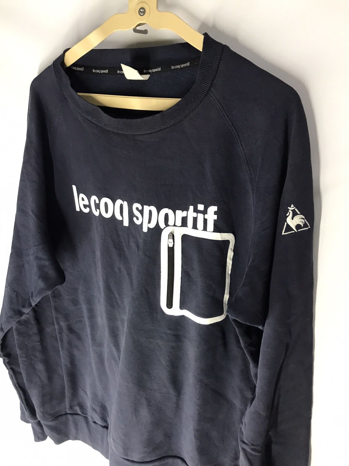 Le Coq Sportif Le coq spotif sweatshirt Size US L / EU 52-54 / 3 - 3 Thumbnail
