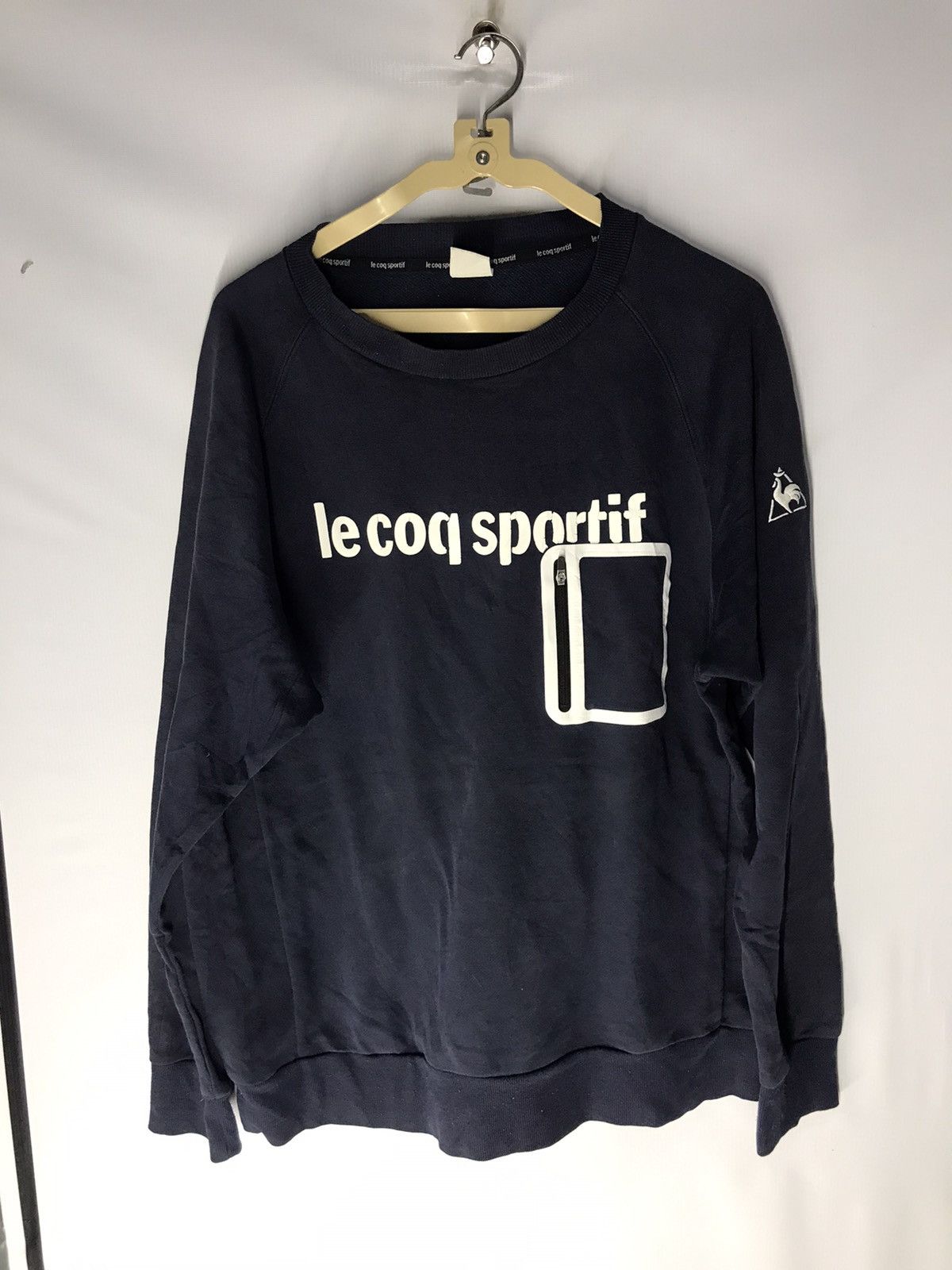 Le Coq Sportif Le coq spotif sweatshirt Size US L / EU 52-54 / 3 - 6 Thumbnail