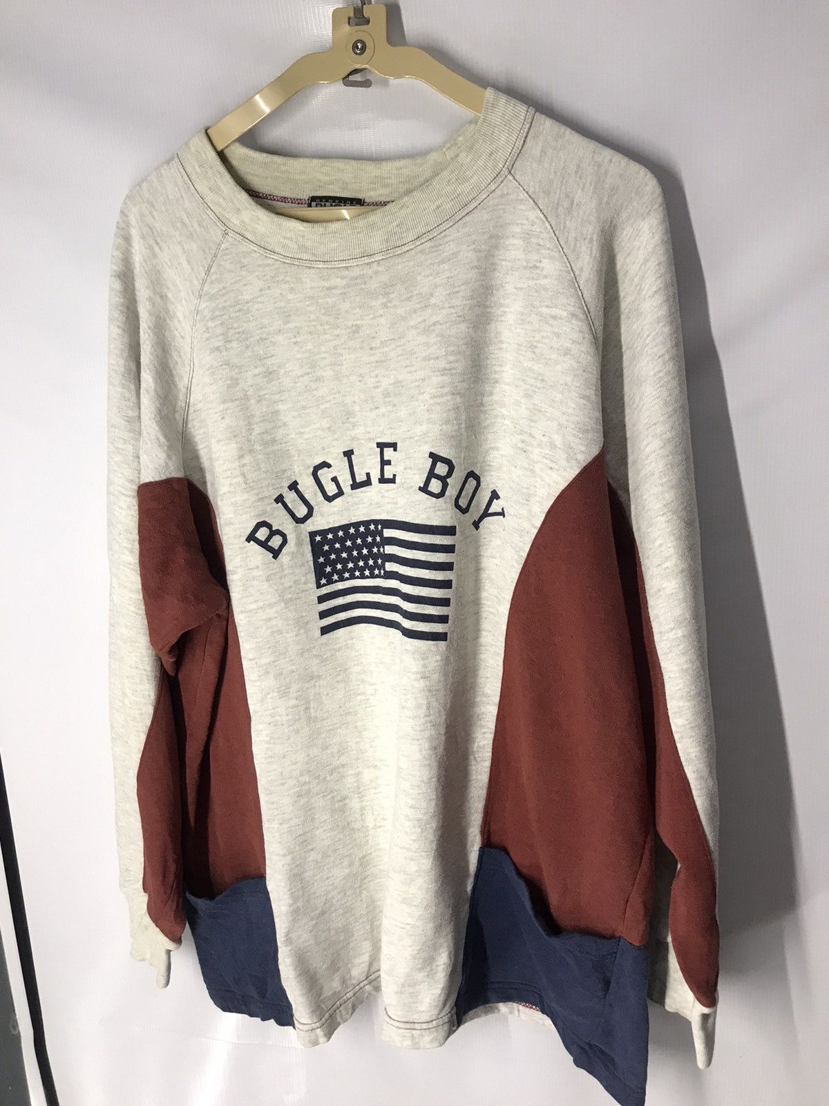 Bugle Boy Bugle boy sweatshirt multicolor two poket Size US L / EU 52-54 / 3 - 4 Thumbnail