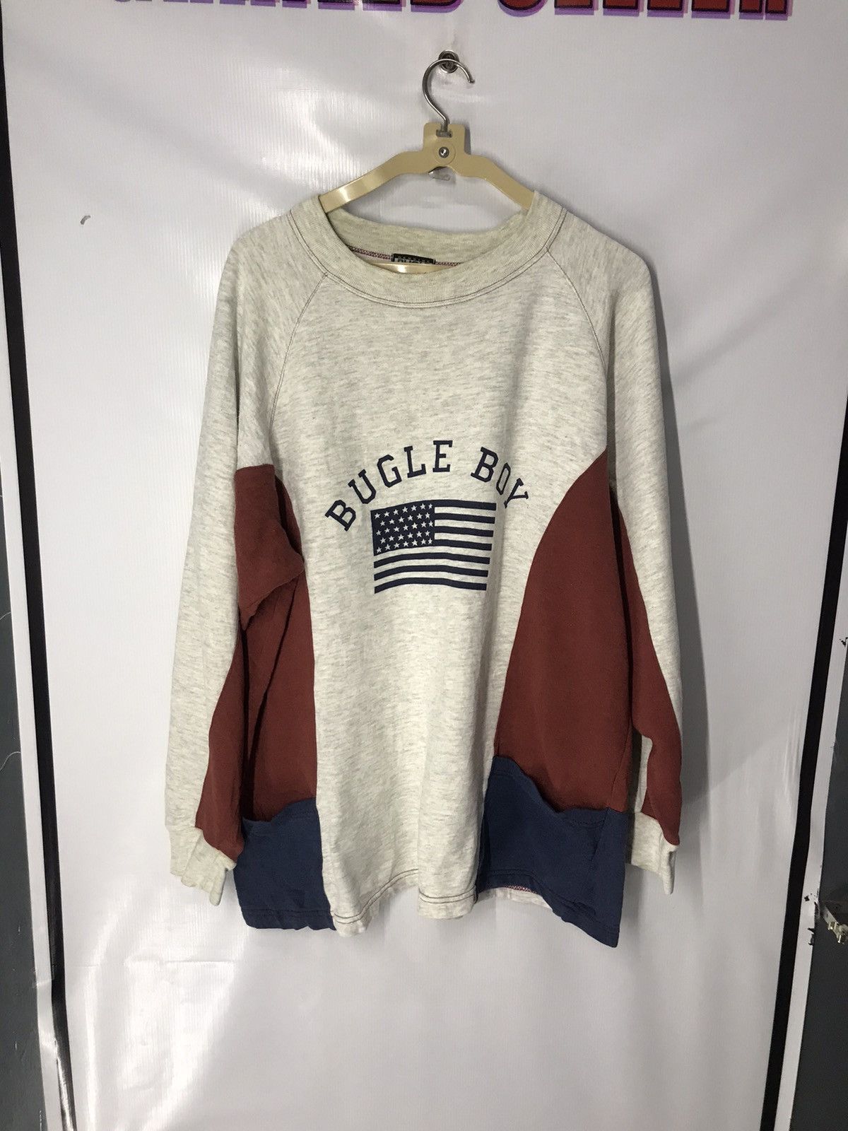 Bugle Boy Bugle boy sweatshirt multicolor two poket Size US L / EU 52-54 / 3 - 6 Thumbnail