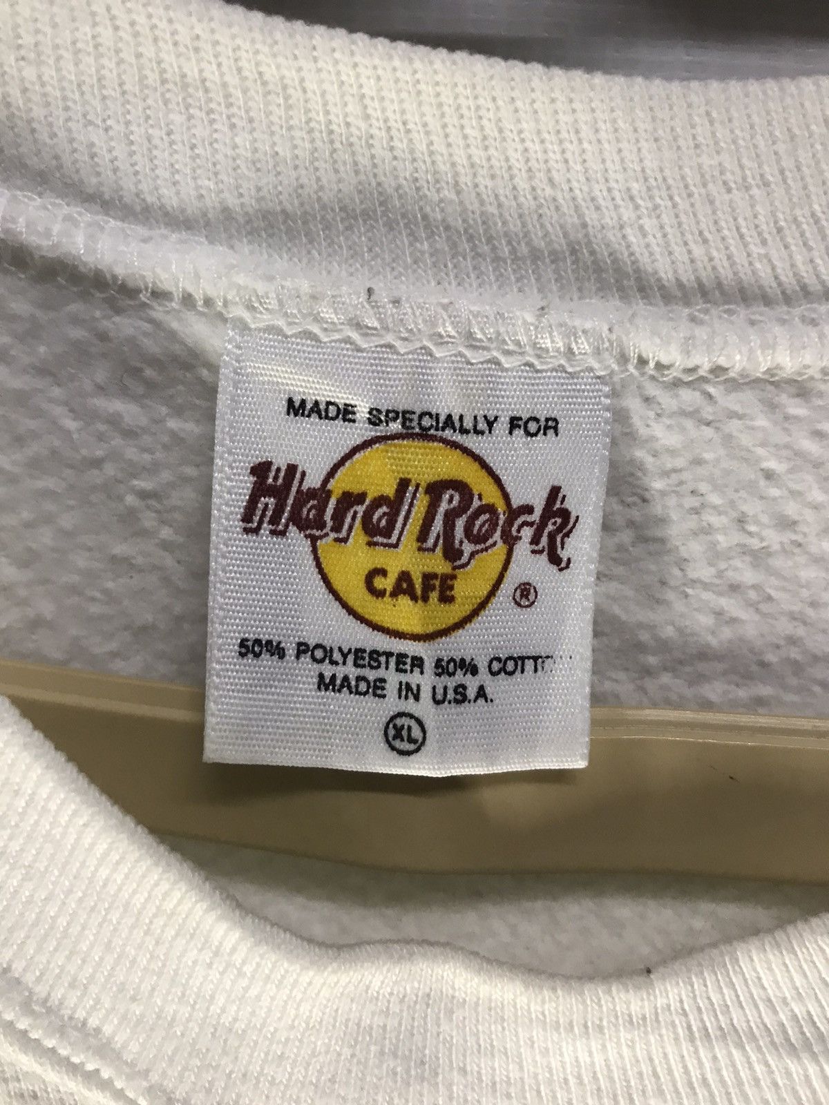 Hard Rock Cafe × Vintage Vintage Hard Rock Cafe Chicago crewneck sweatshirt usa Size US M / EU 48-50 / 2 - 3 Thumbnail
