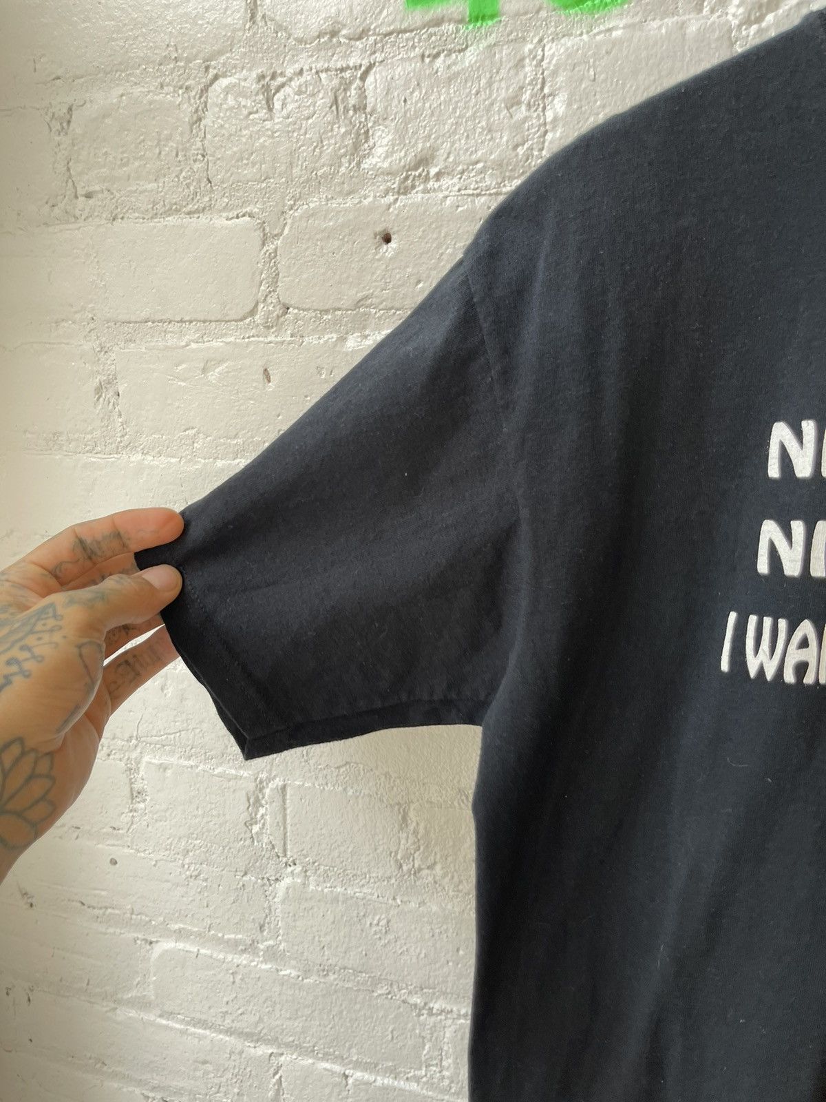 Vintage Vintage I WANT MY NIPPLES & TITS ! Crazy Shirt 4Gseller Size US L / EU 52-54 / 3 - 4 Thumbnail