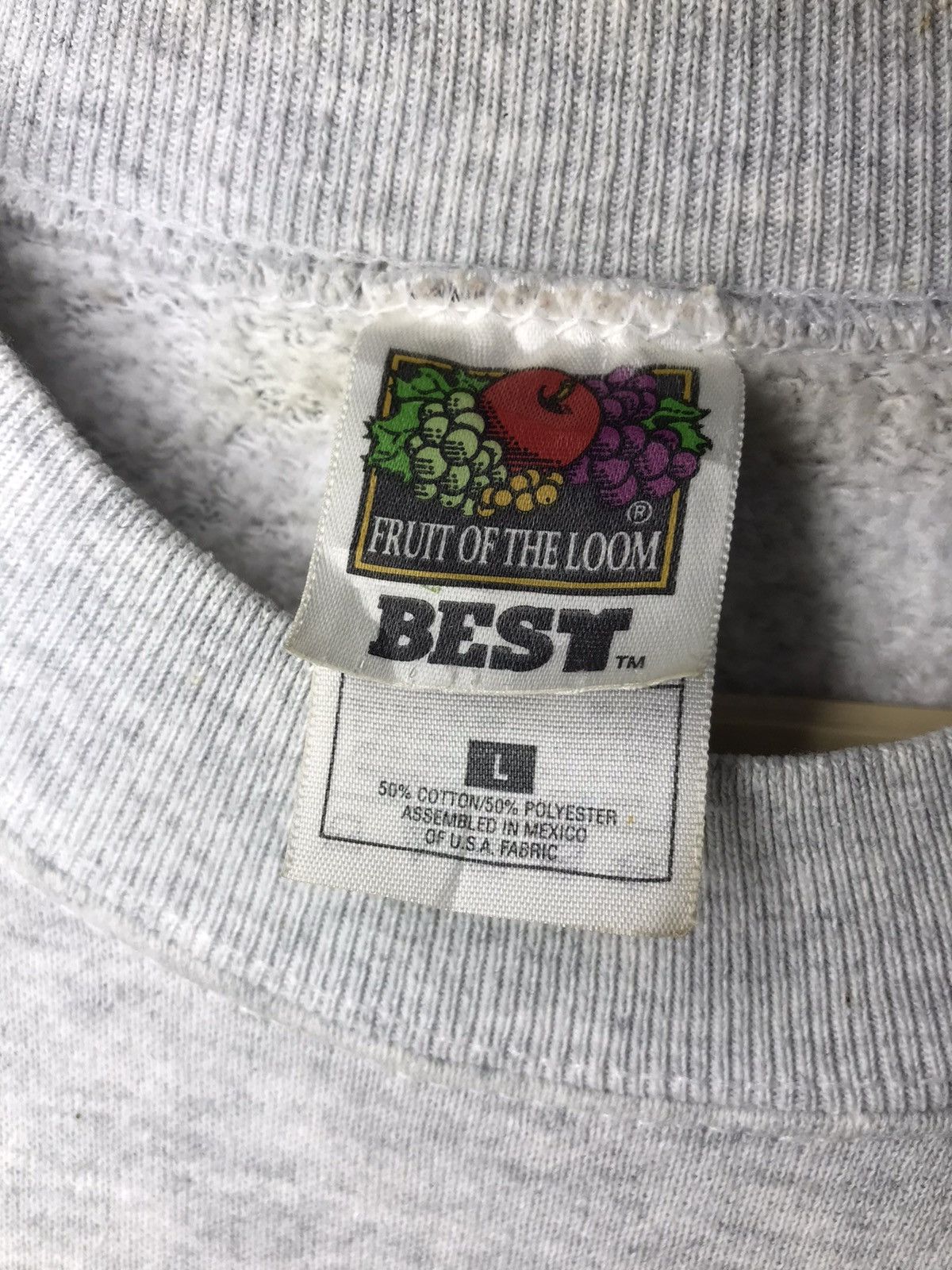 Fruit Of The Loom Pizza la sweatshirt by fruit of the loom Size US M / EU 48-50 / 2 - 3 Thumbnail