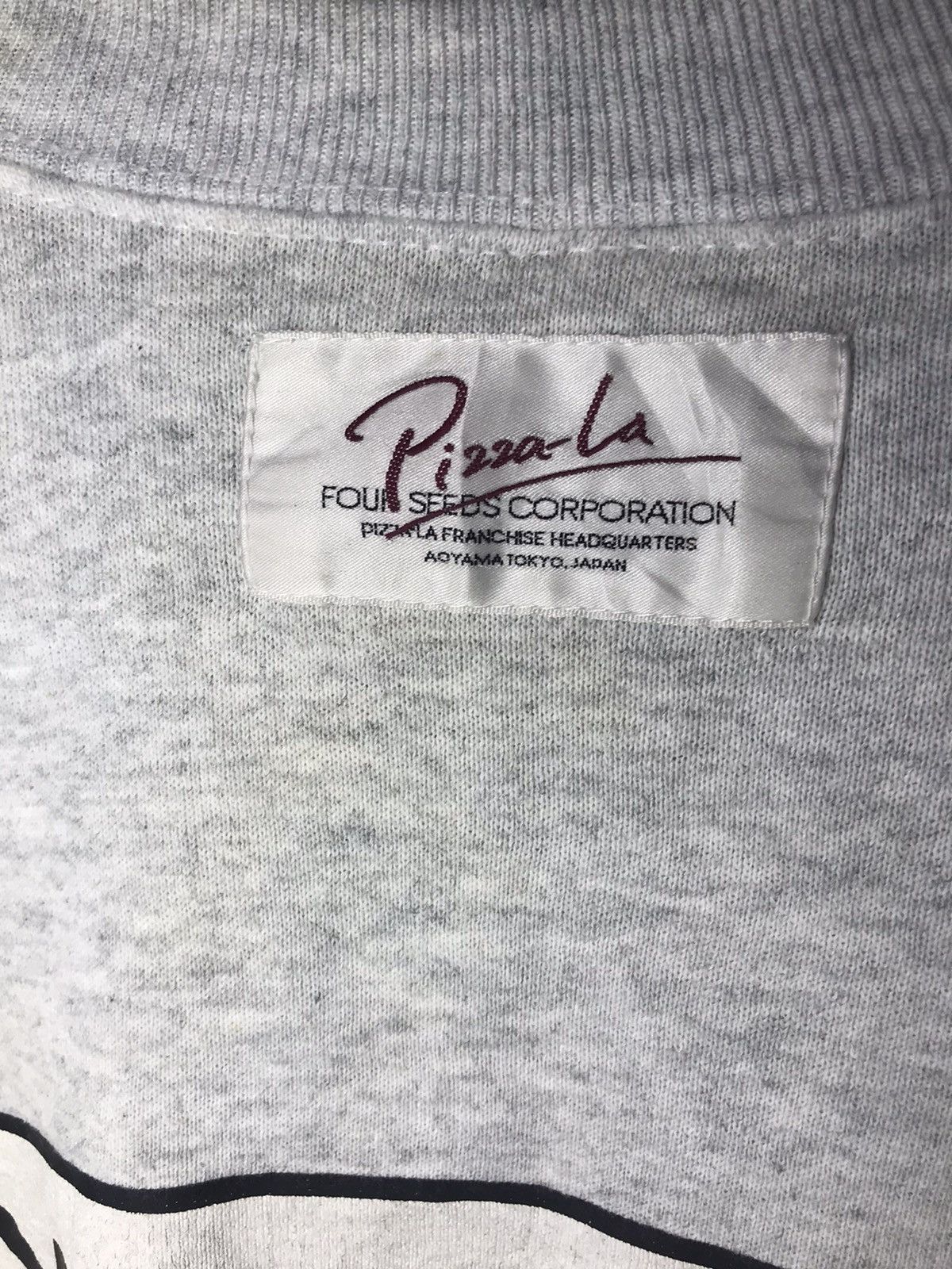 Fruit Of The Loom Pizza la sweatshirt by fruit of the loom Size US M / EU 48-50 / 2 - 4 Thumbnail