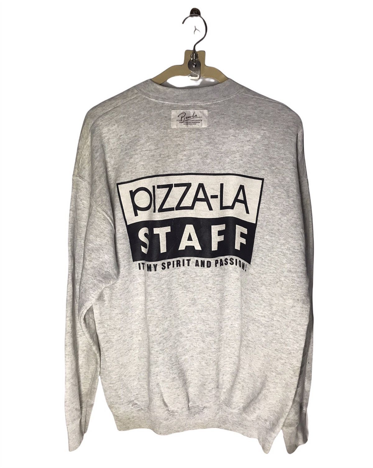 Fruit Of The Loom Pizza la sweatshirt by fruit of the loom Size US M / EU 48-50 / 2 - 2 Thumbnail