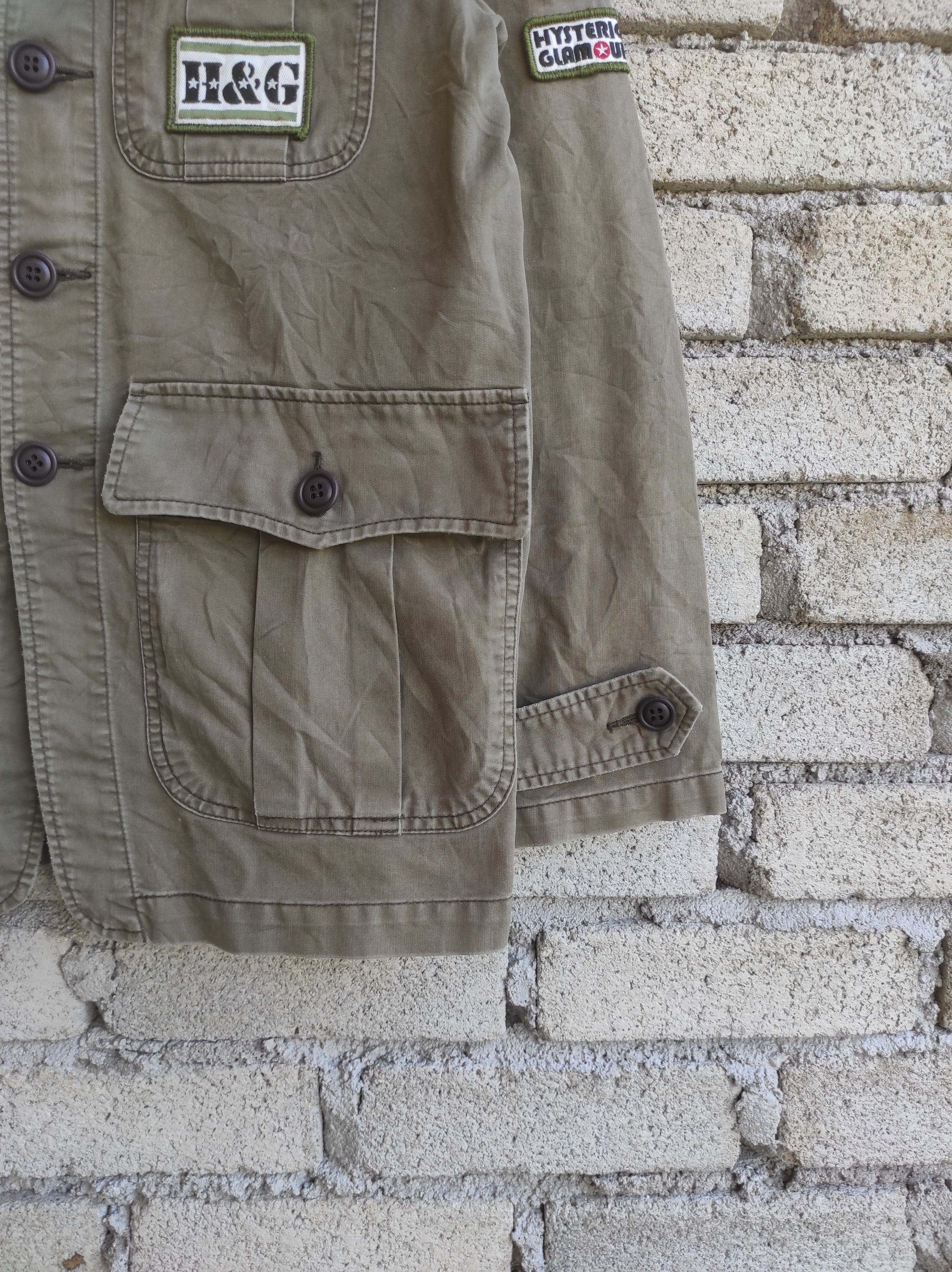Hysteric Glamour hysteric glamour heavy military style heavy jacket Size US M / EU 48-50 / 2 - 3 Thumbnail
