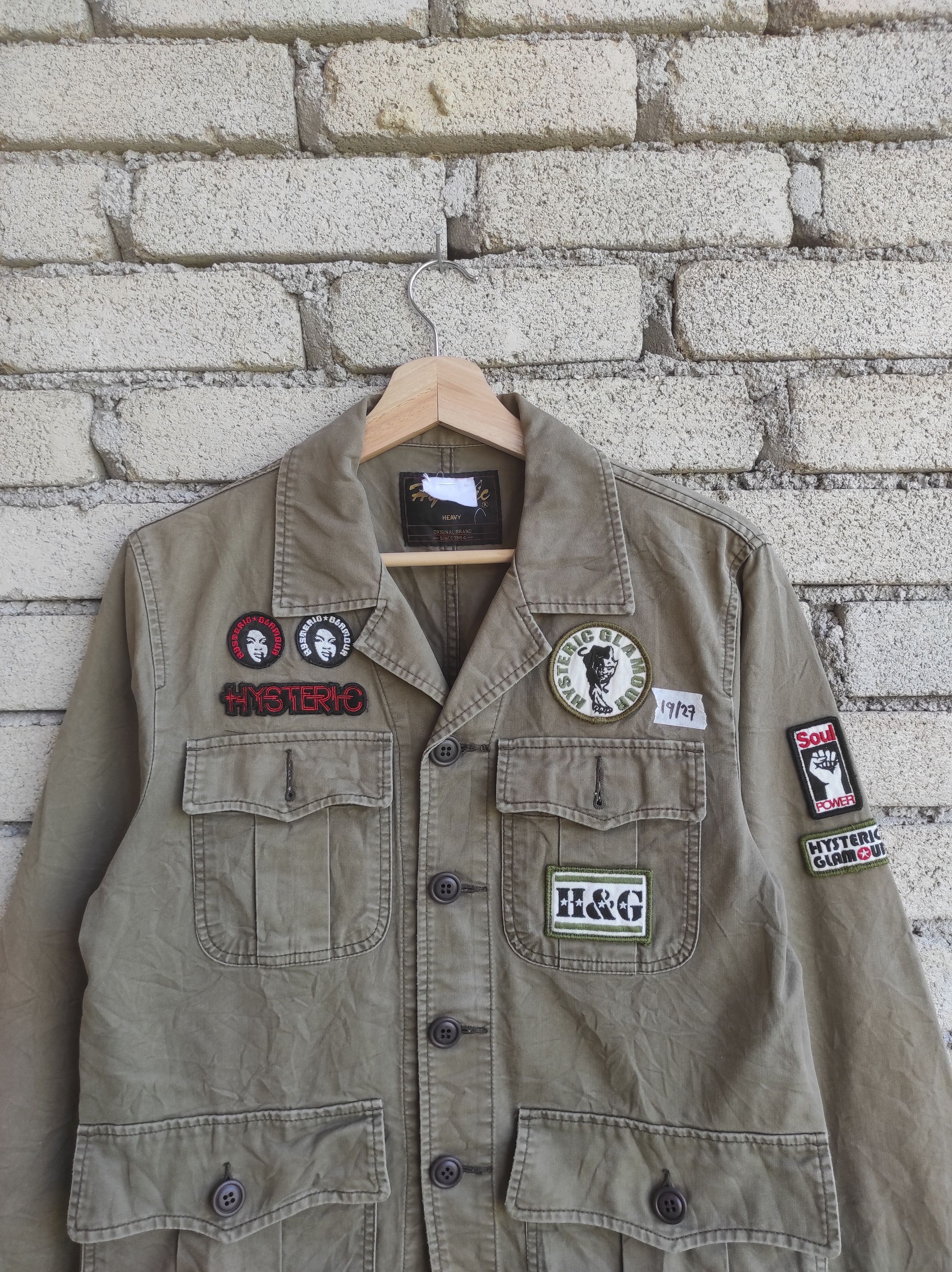 Hysteric Glamour hysteric glamour heavy military style heavy jacket Size US M / EU 48-50 / 2 - 2 Thumbnail