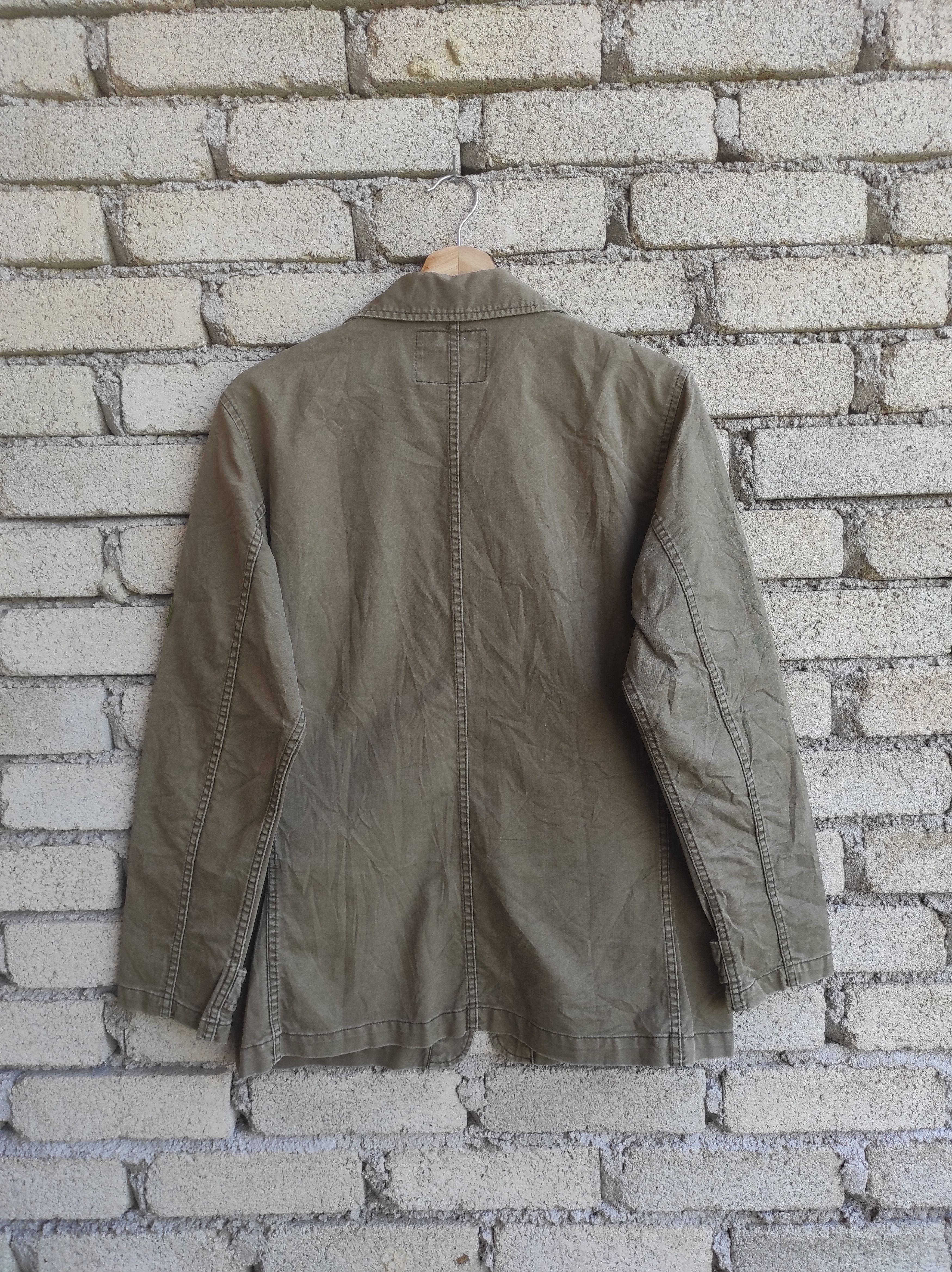 Hysteric Glamour hysteric glamour heavy military style heavy jacket Size US M / EU 48-50 / 2 - 6 Thumbnail