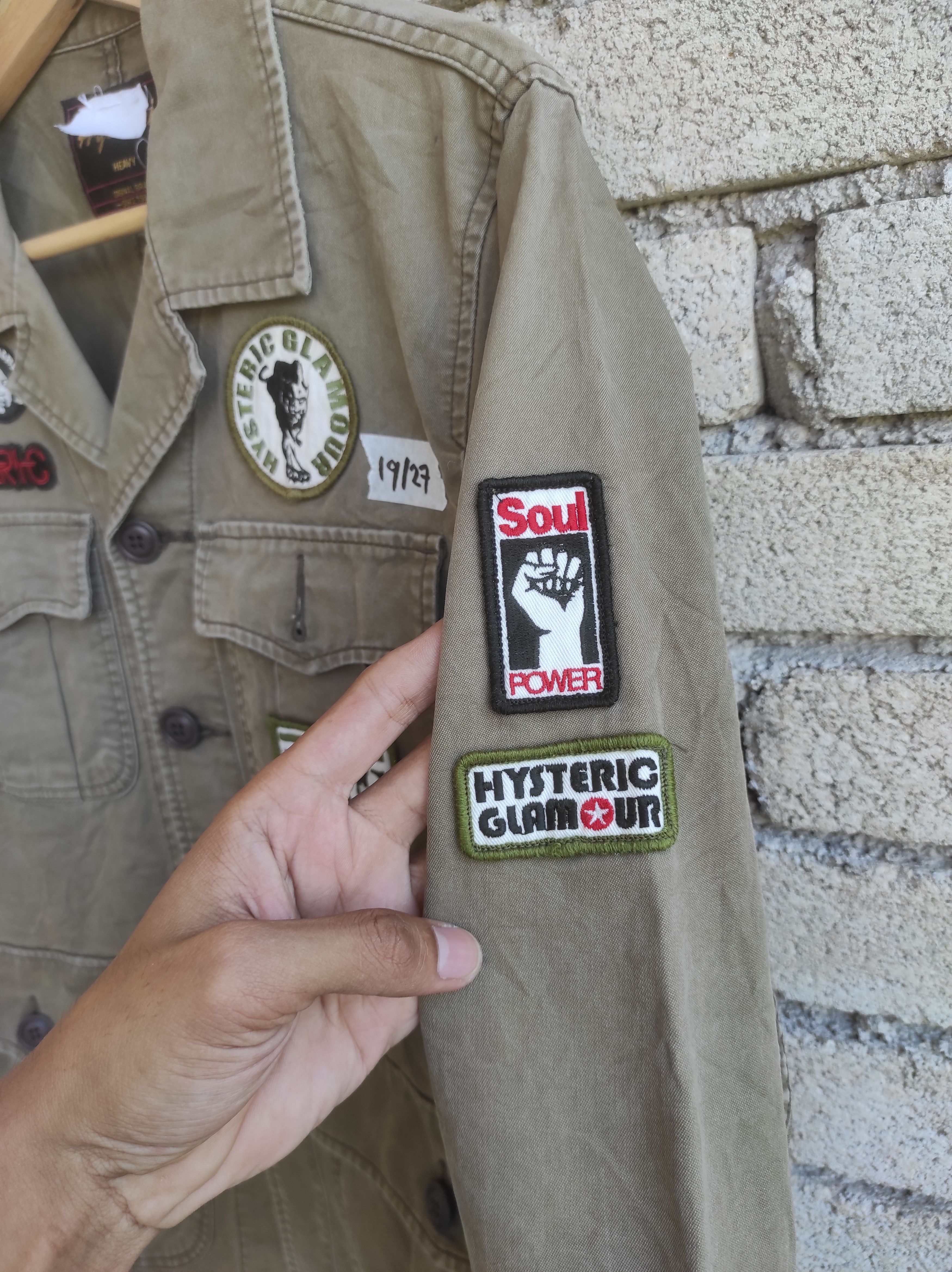 Hysteric Glamour hysteric glamour heavy military style heavy jacket Size US M / EU 48-50 / 2 - 5 Thumbnail
