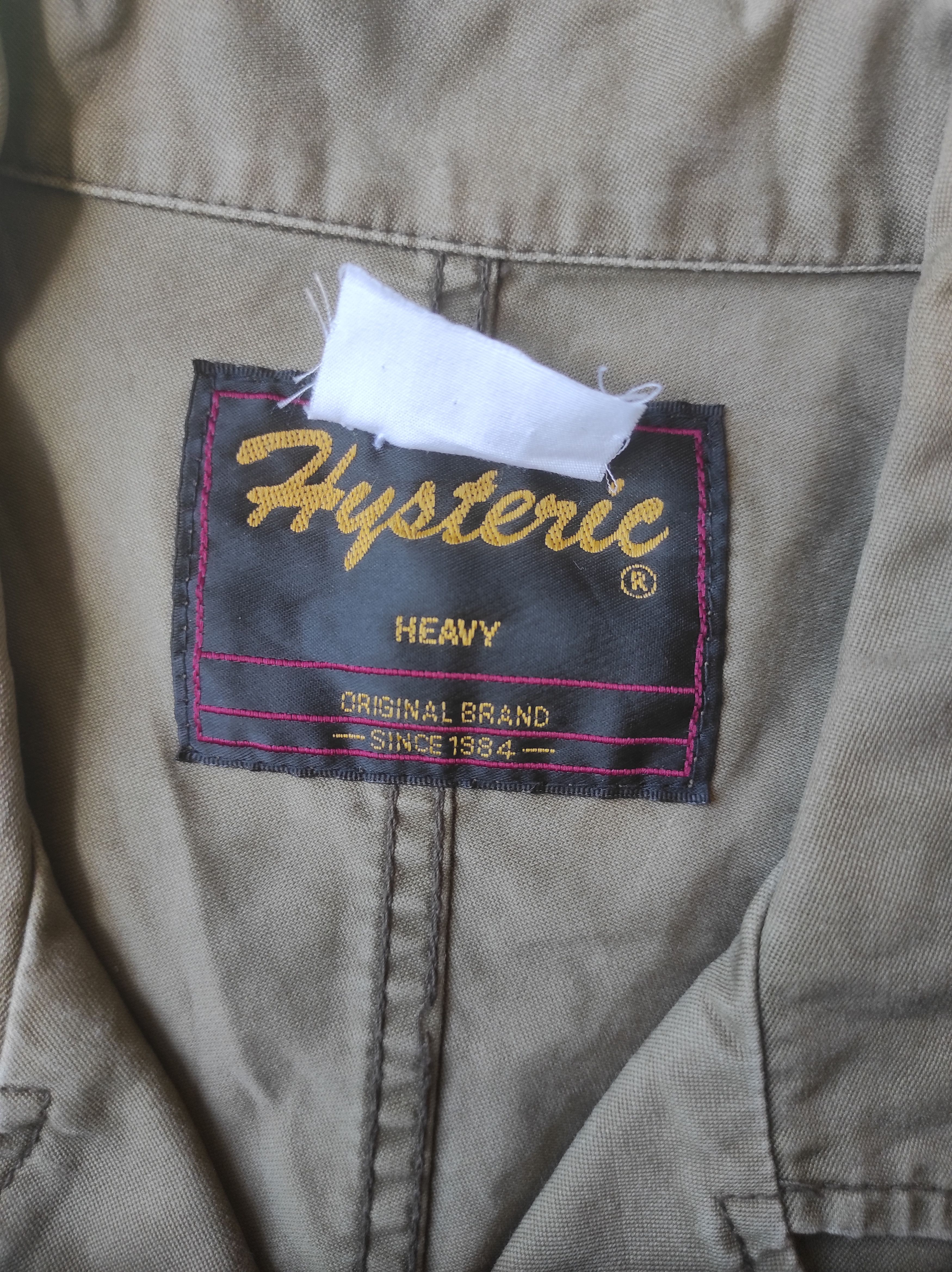 Hysteric Glamour hysteric glamour heavy military style heavy jacket Size US M / EU 48-50 / 2 - 7 Thumbnail