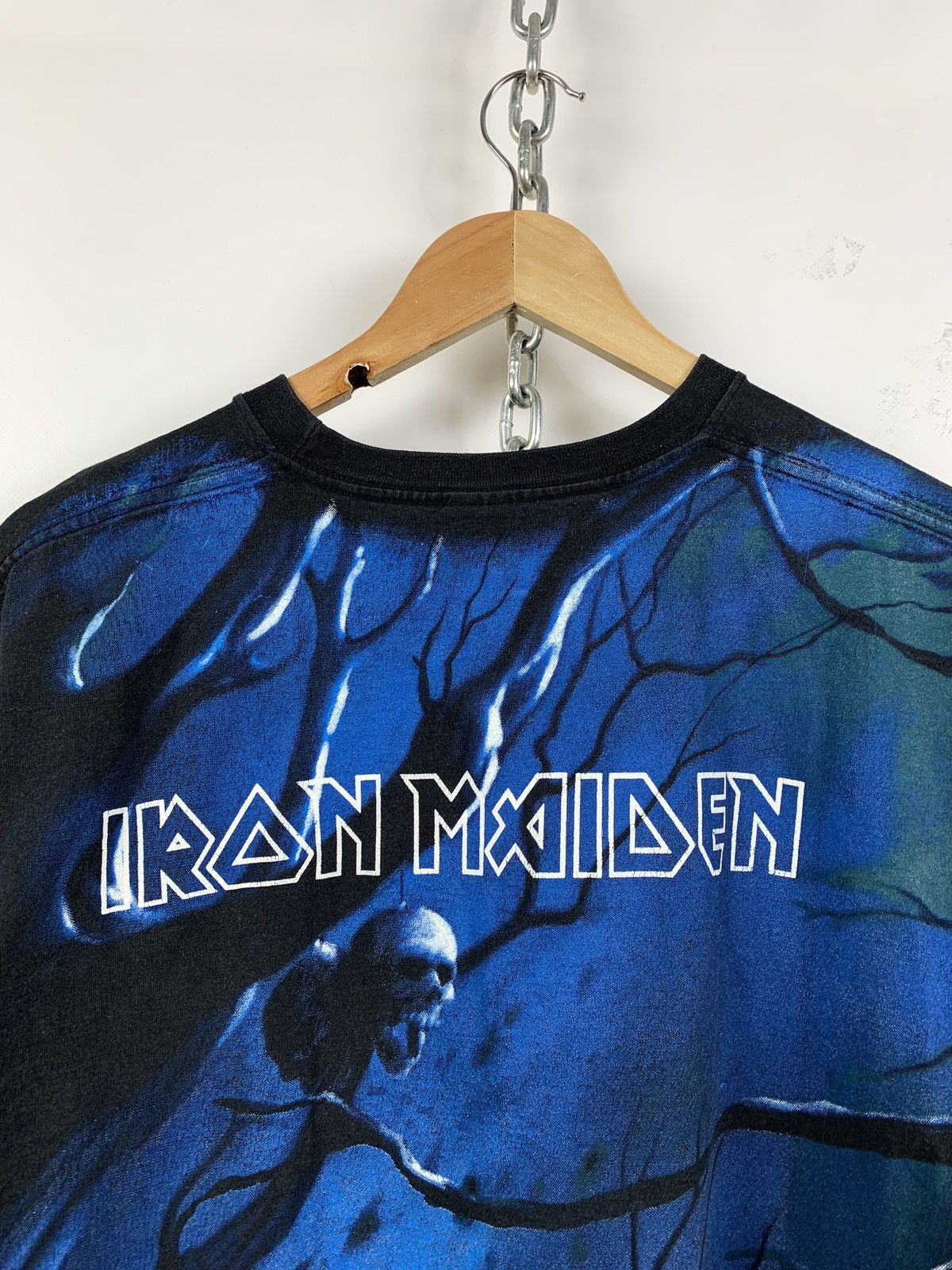 Band Tees Vintage Iron Maiden All Over Print Band T-Shirt Size US M / EU 48-50 / 2 - 10 Thumbnail