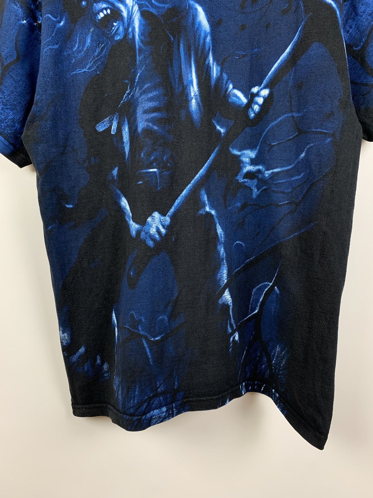 Band Tees Vintage Iron Maiden All Over Print Band T-Shirt Size US M / EU 48-50 / 2 - 6 Thumbnail