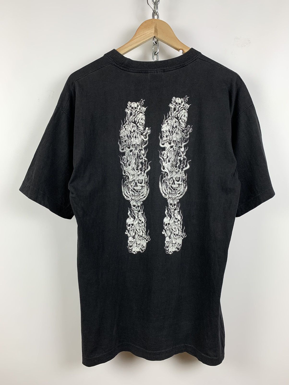 Band Tees 1991 Vintage Morgoth Cursed Band Metal T-Shirt Size US L / EU 52-54 / 3 - 2 Thumbnail