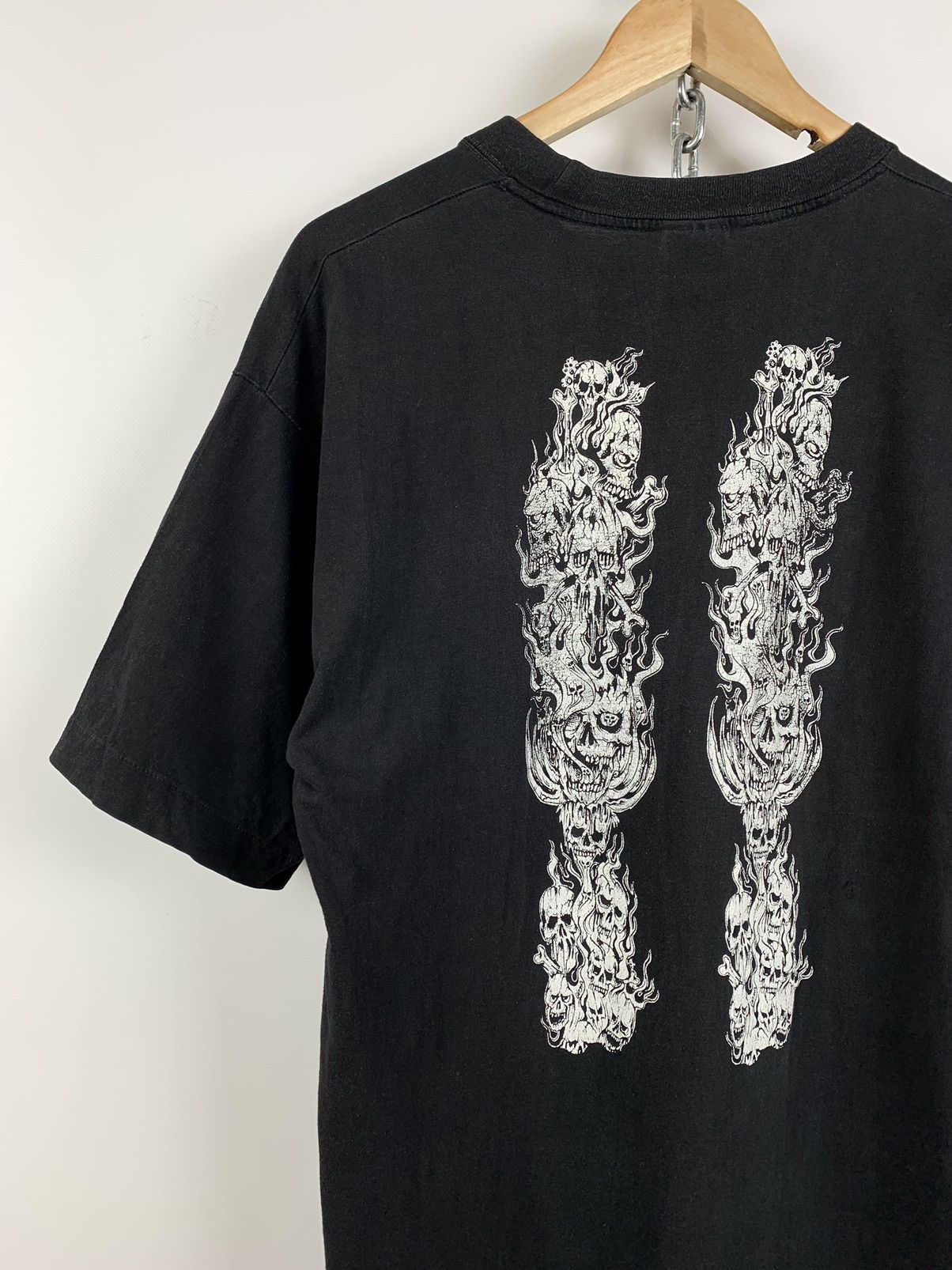 Band Tees 1991 Vintage Morgoth Cursed Band Metal T-Shirt Size US L / EU 52-54 / 3 - 5 Thumbnail
