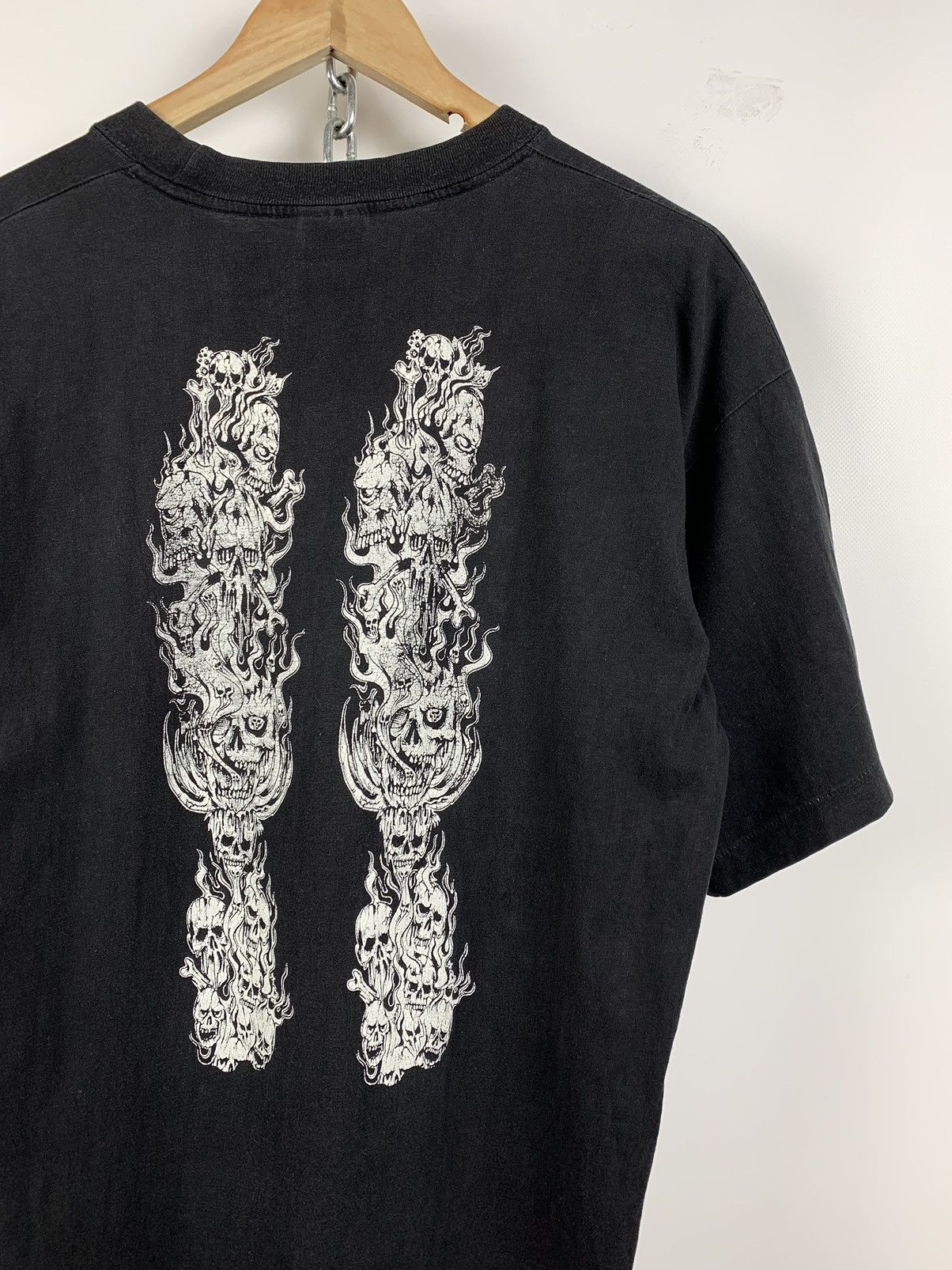 Band Tees 1991 Vintage Morgoth Cursed Band Metal T-Shirt Size US L / EU 52-54 / 3 - 6 Thumbnail