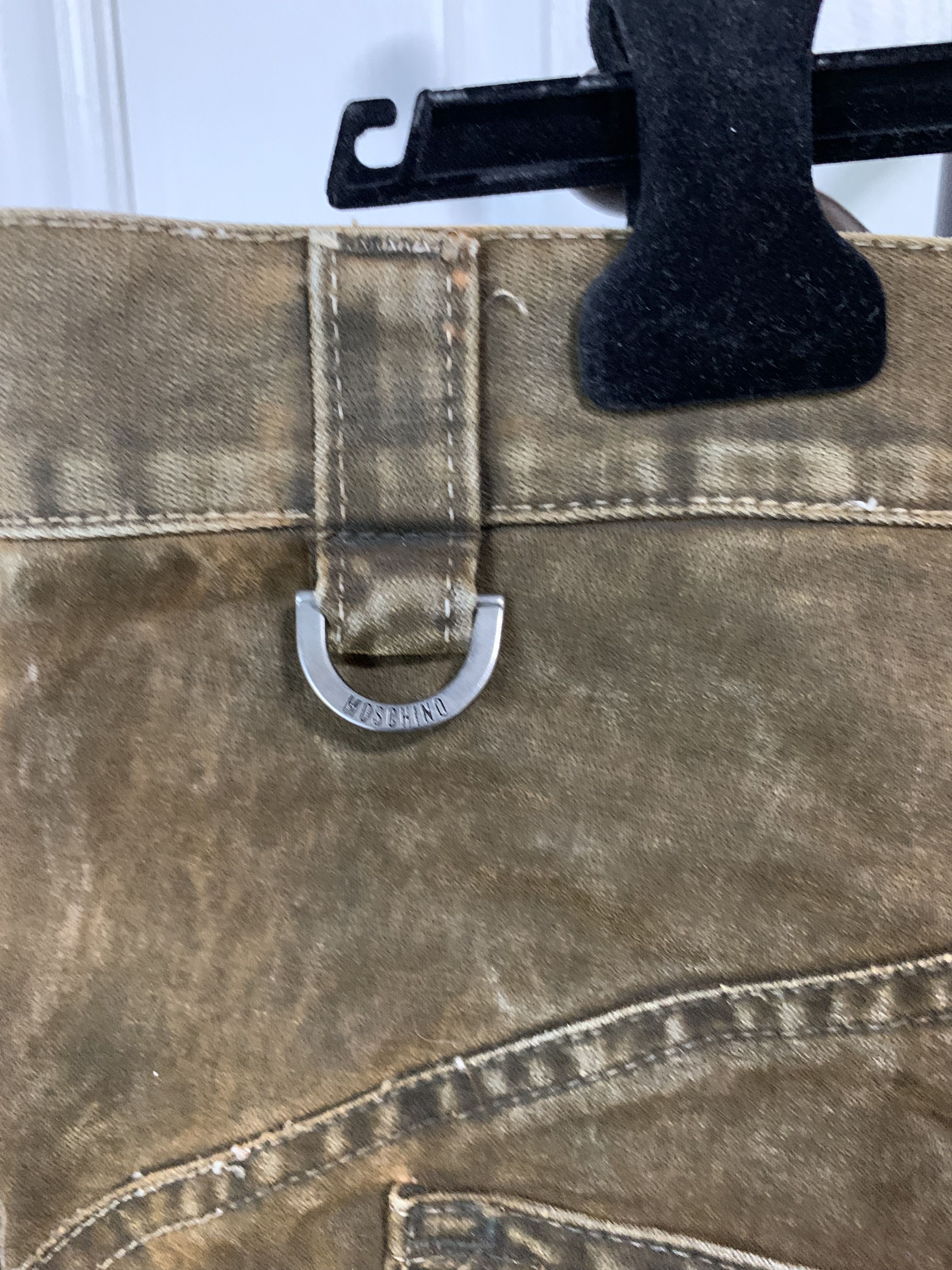 Moschino Moschino Jeans Jeans Size US 38 / EU 54 - 6 Thumbnail