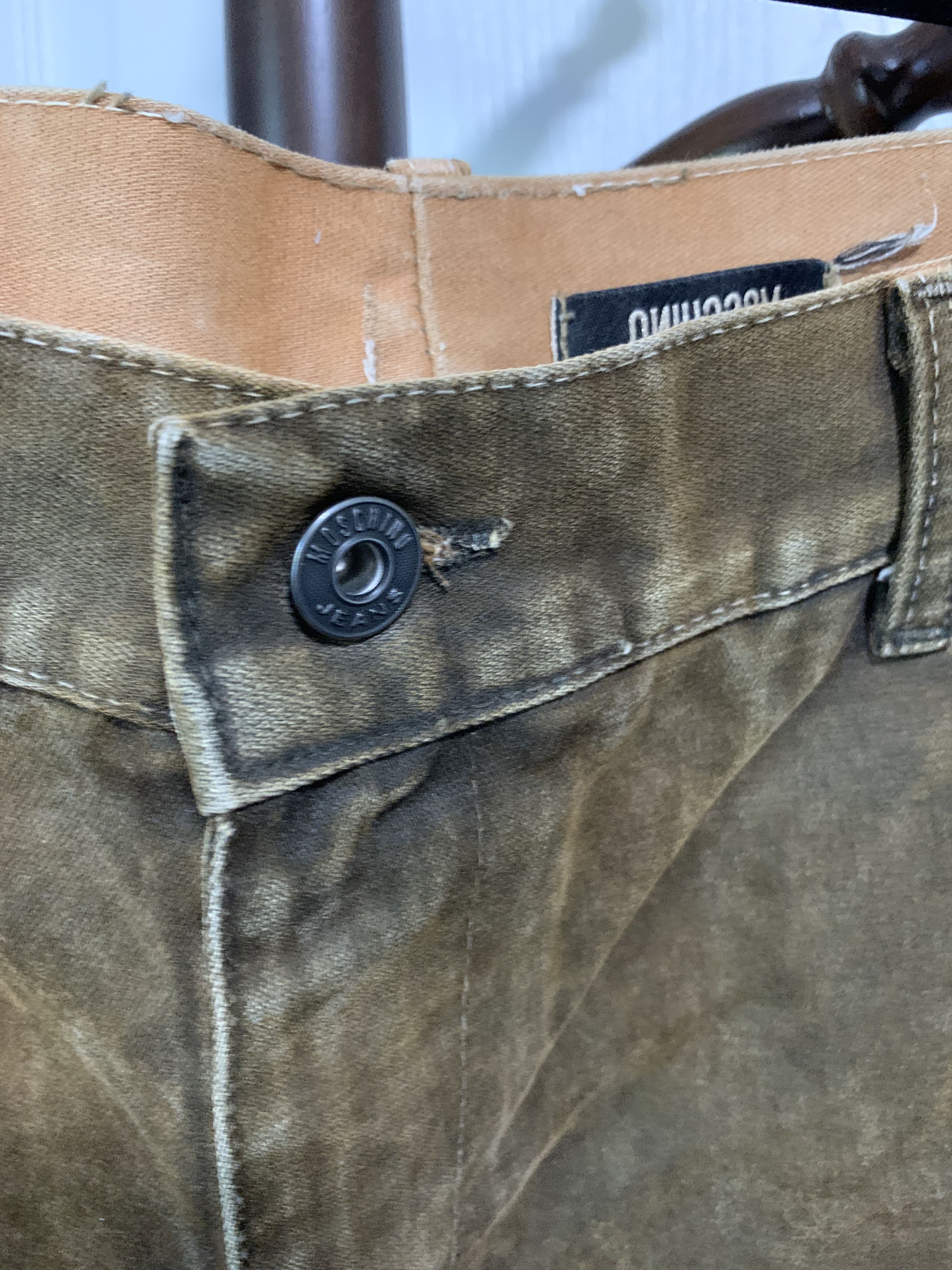 Moschino Moschino Jeans Jeans Size US 38 / EU 54 - 10 Thumbnail