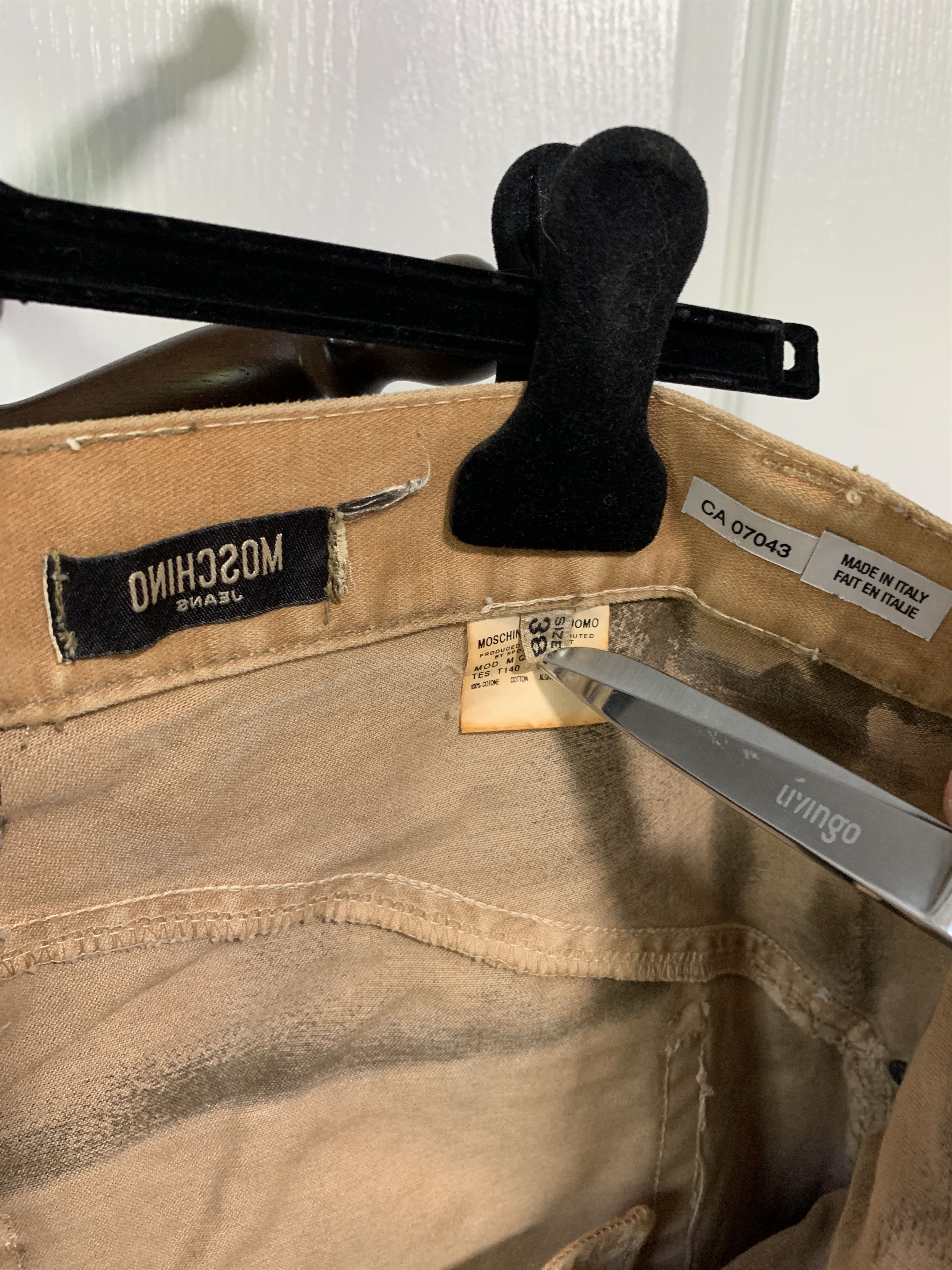 Moschino Moschino Jeans Jeans Size US 38 / EU 54 - 8 Thumbnail