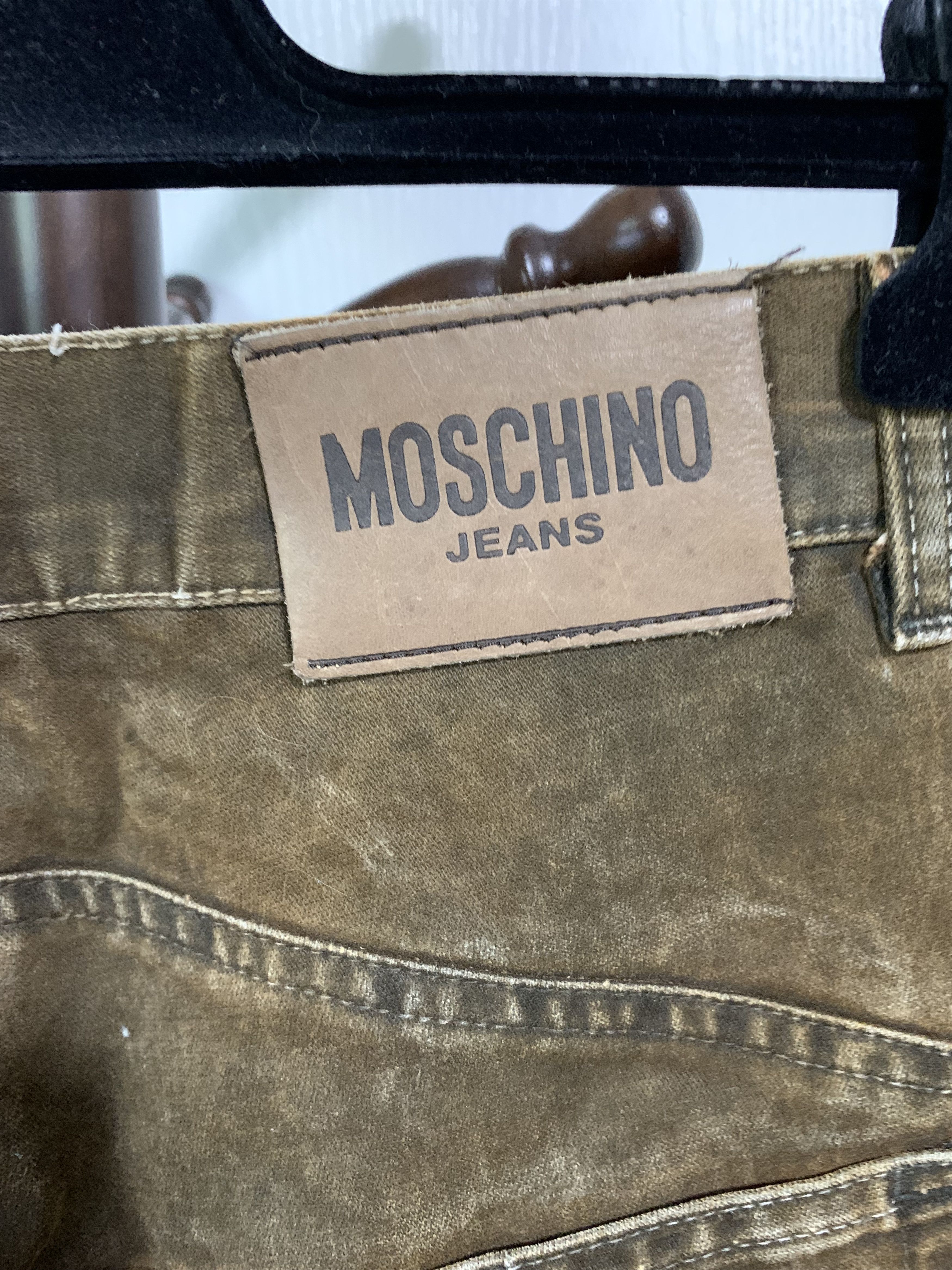 Moschino Moschino Jeans Jeans Size US 38 / EU 54 - 4 Thumbnail