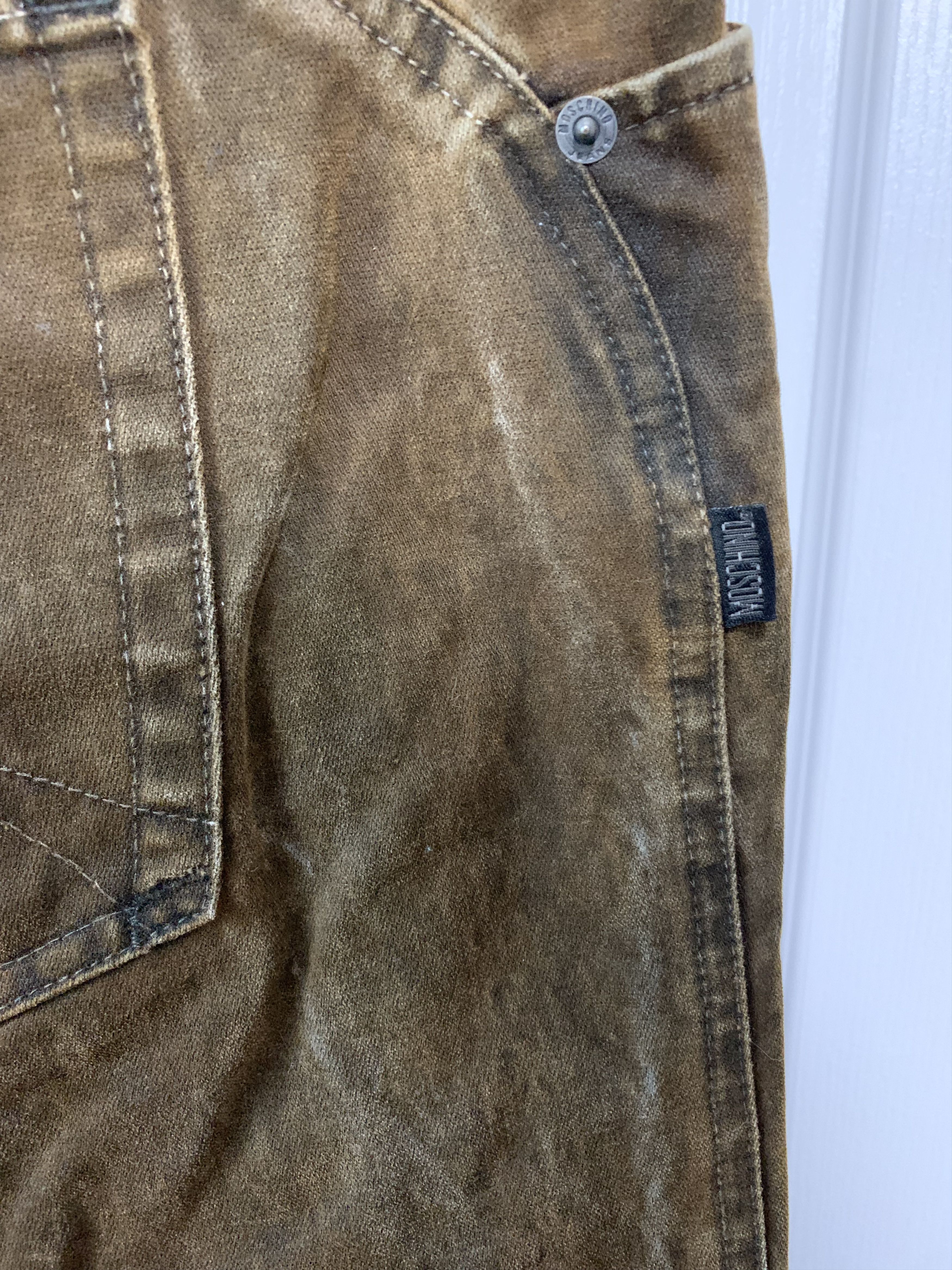 Moschino Moschino Jeans Jeans Size US 38 / EU 54 - 2 Thumbnail