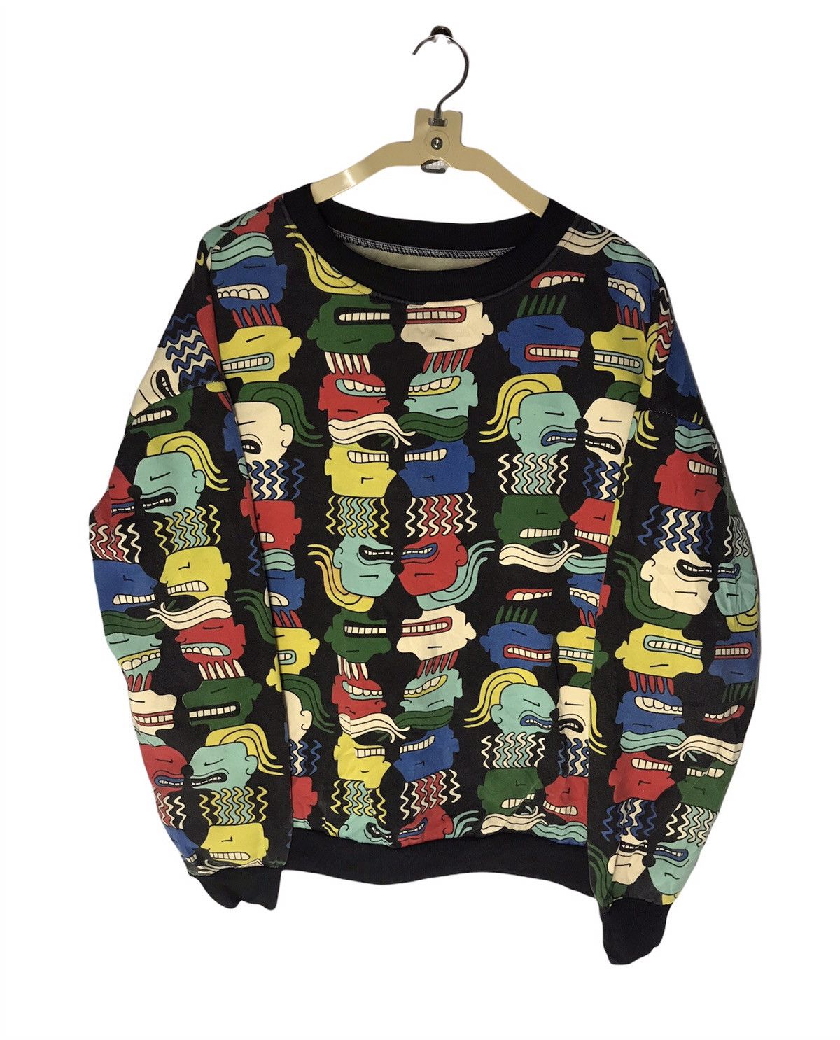 Other Fullprint sweatshirt unbrand Size US M / EU 48-50 / 2 - 1 Thumbnail