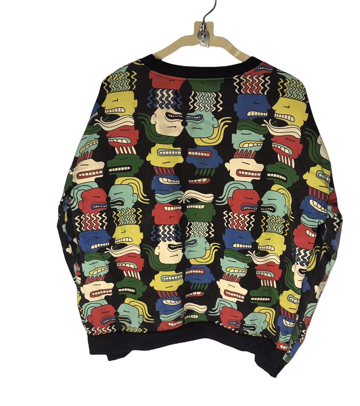 Other Fullprint sweatshirt unbrand Size US M / EU 48-50 / 2 - 2 Thumbnail