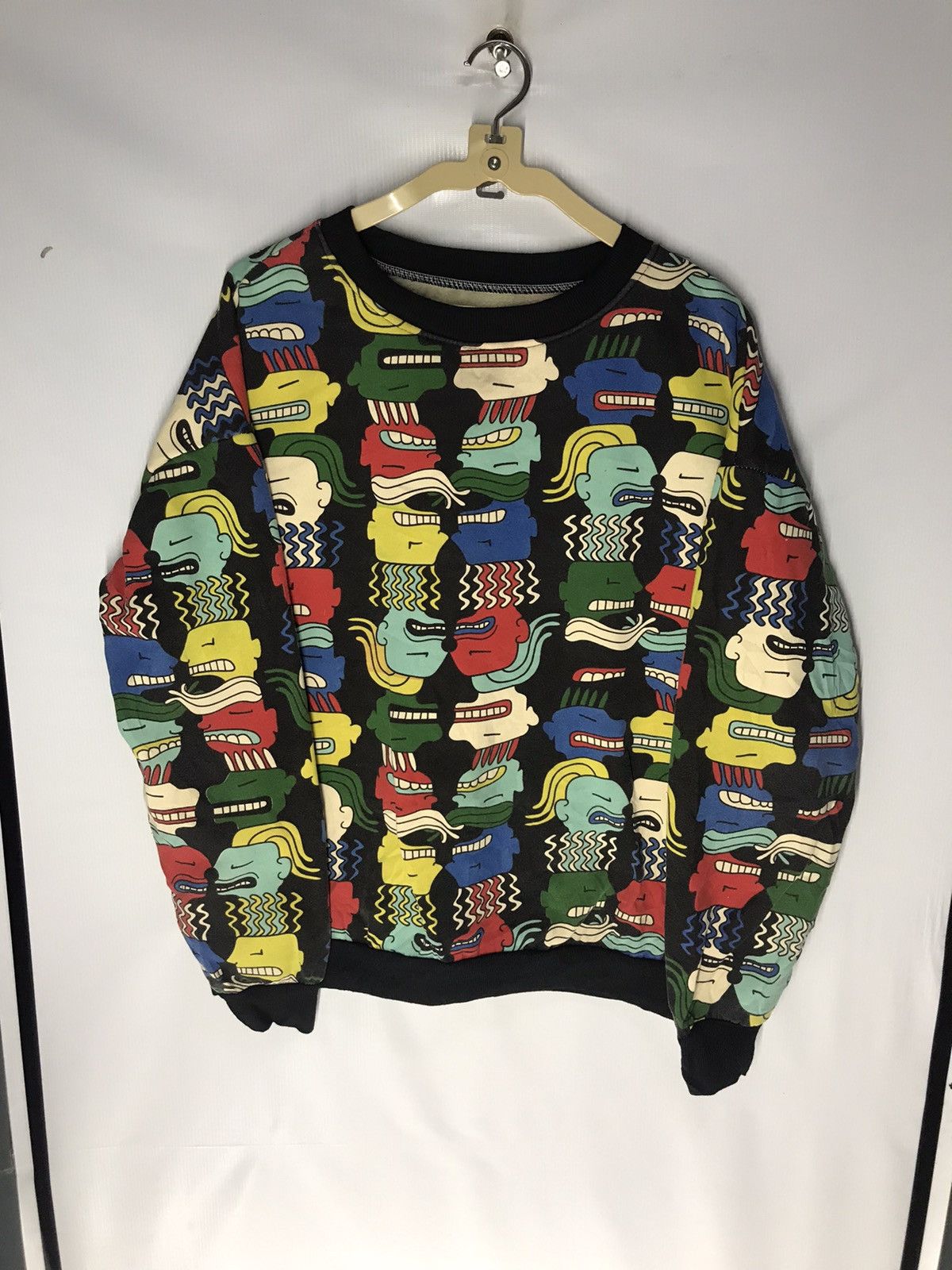 Other Fullprint sweatshirt unbrand Size US M / EU 48-50 / 2 - 4 Thumbnail