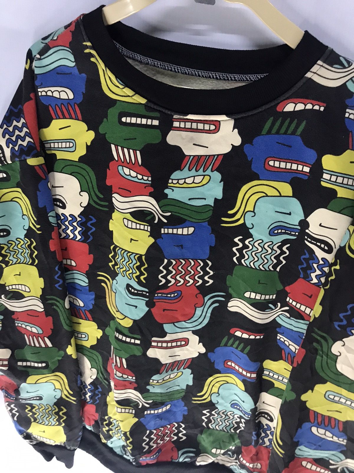 Other Fullprint sweatshirt unbrand Size US M / EU 48-50 / 2 - 3 Thumbnail