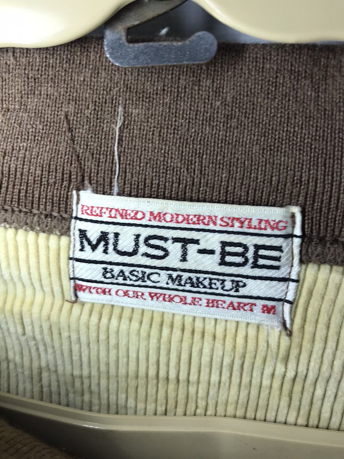 Japanese Brand Spellout sweatshirt by must-be Size US M / EU 48-50 / 2 - 4 Thumbnail