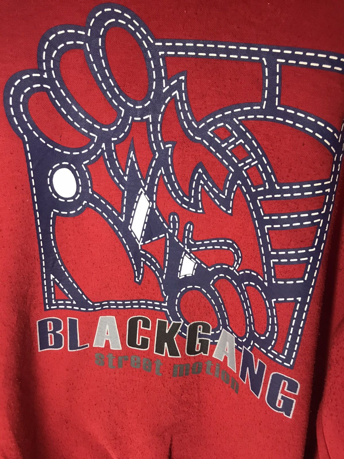 Other Black gang magixson sweatshirt Size US XL / EU 56 / 4 - 5 Thumbnail