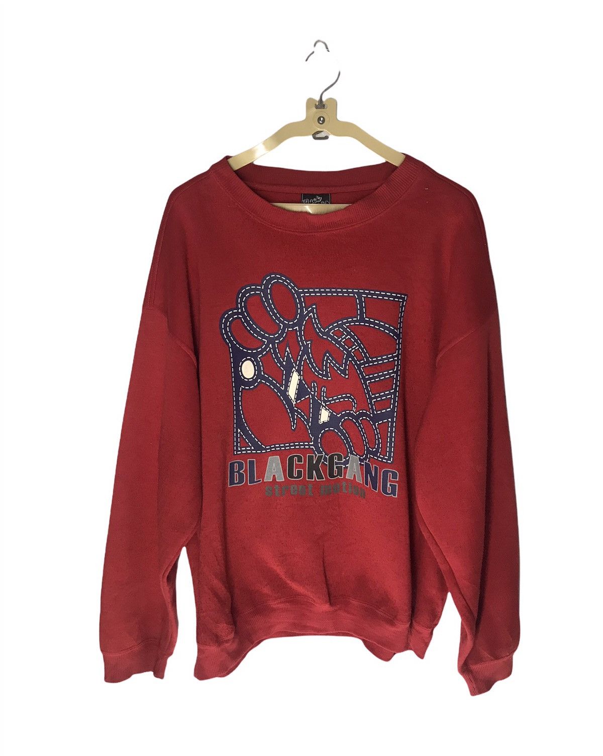 Other Black gang magixson sweatshirt Size US XL / EU 56 / 4 - 1 Thumbnail
