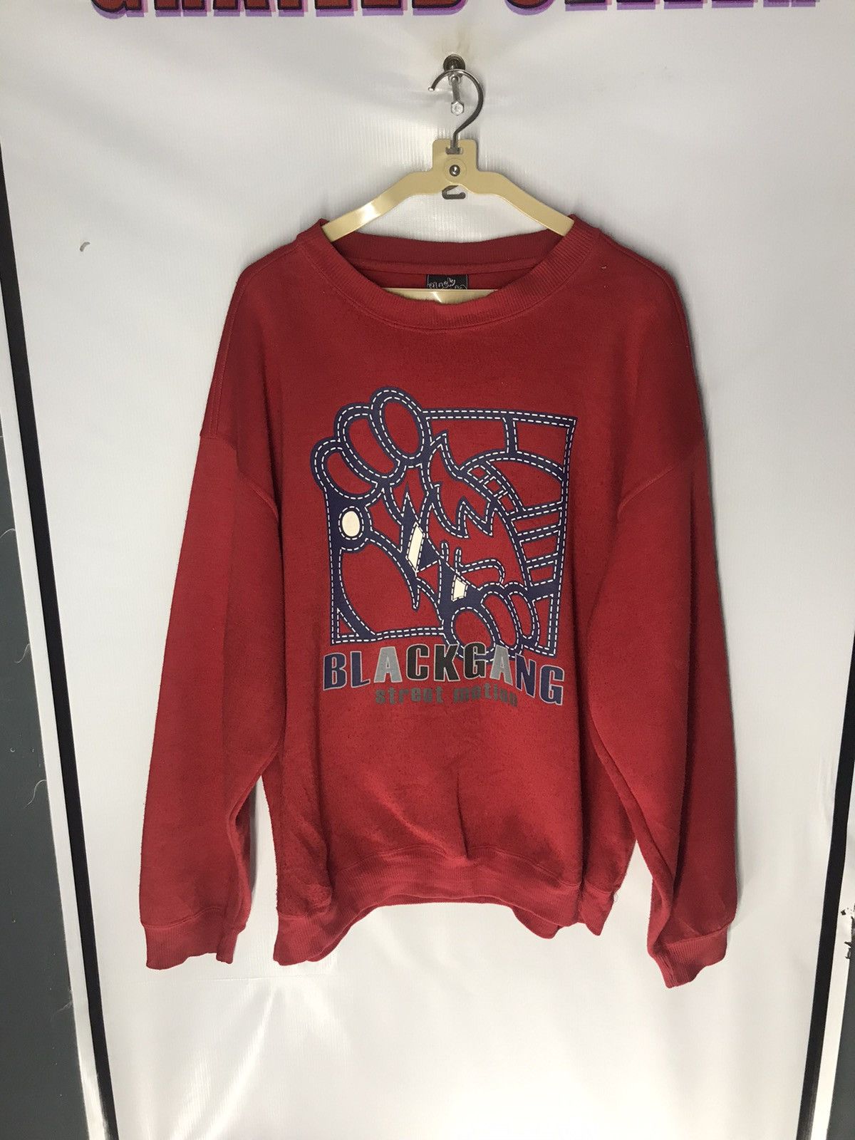 Other Black gang magixson sweatshirt Size US XL / EU 56 / 4 - 8 Thumbnail