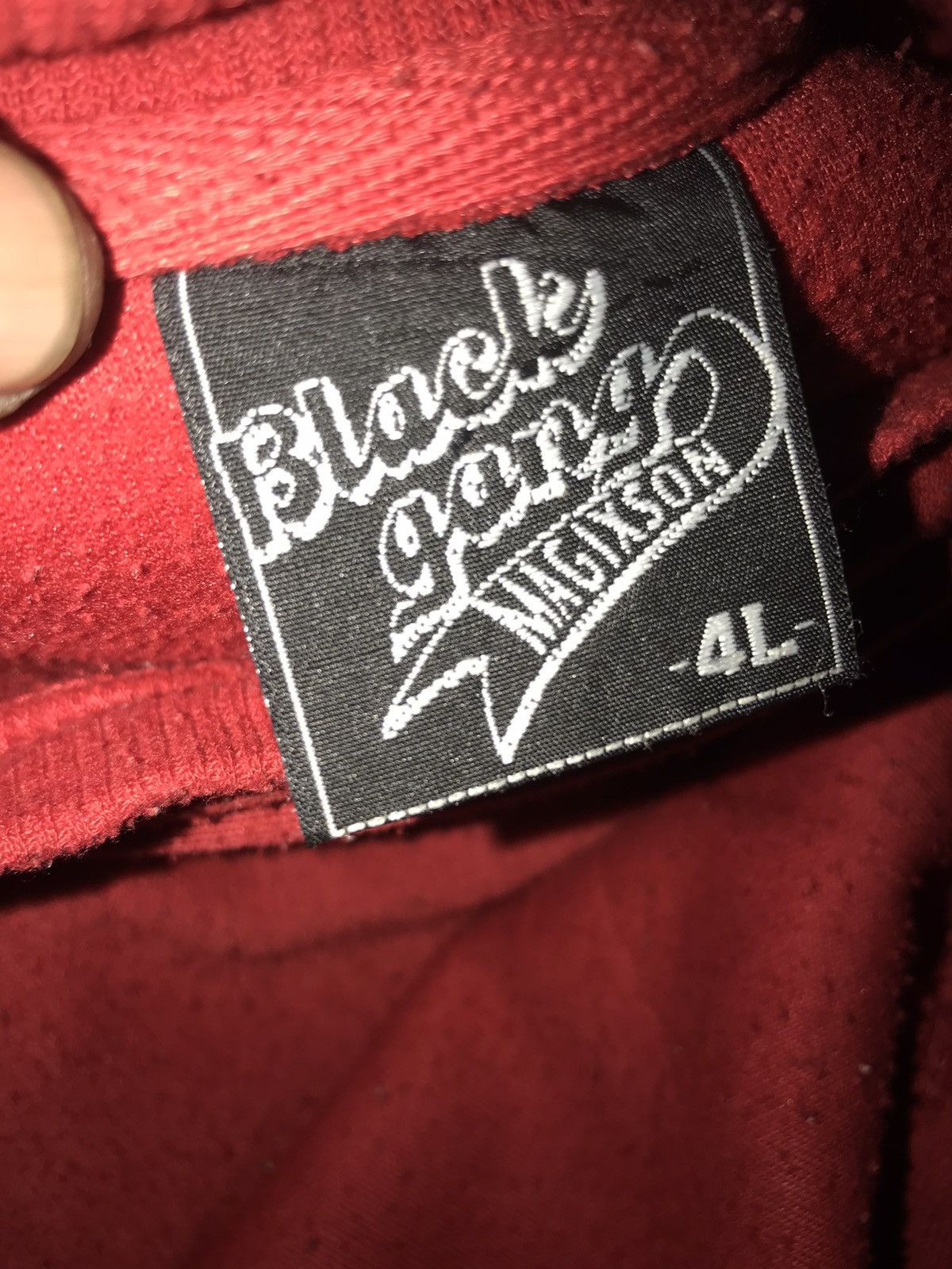 Other Black gang magixson sweatshirt Size US XL / EU 56 / 4 - 3 Thumbnail