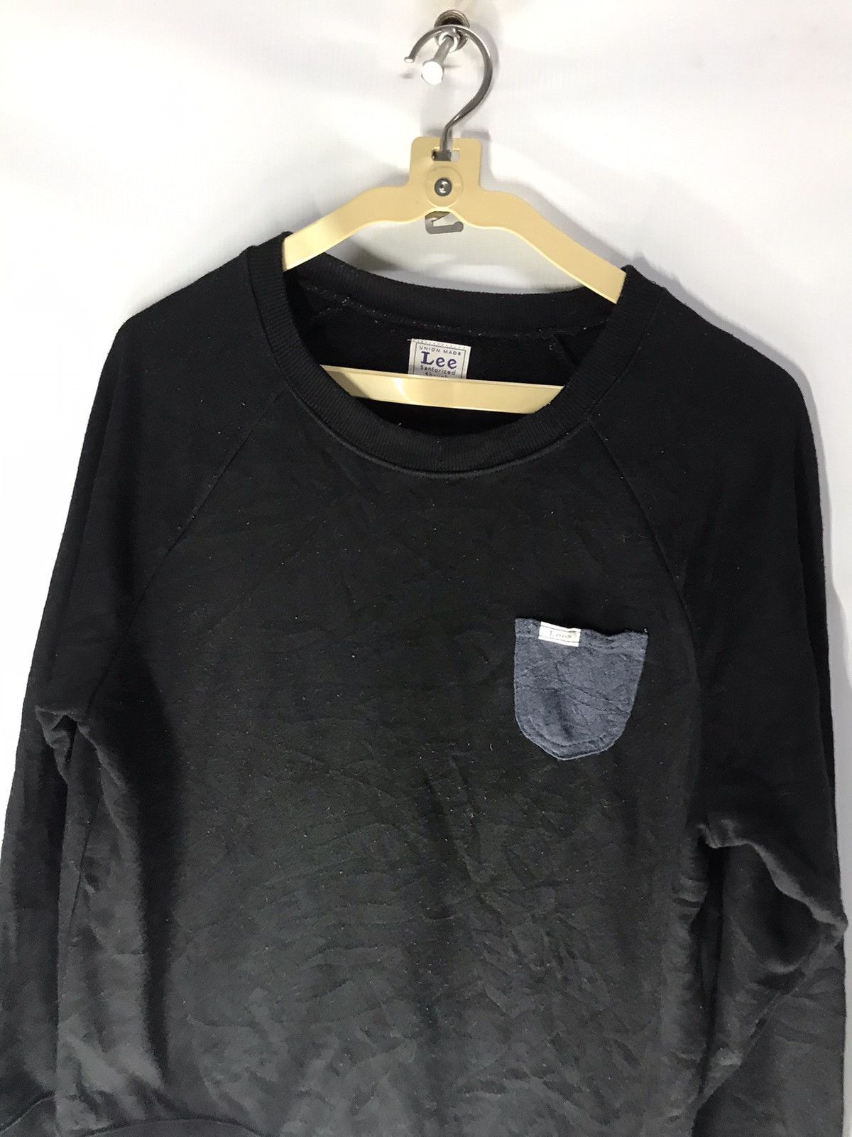 Lee Union made lee sweatshirt single pocket Size US M / EU 48-50 / 2 - 5 Thumbnail
