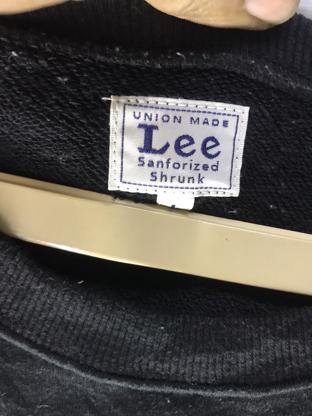 Lee Union made lee sweatshirt single pocket Size US M / EU 48-50 / 2 - 4 Thumbnail