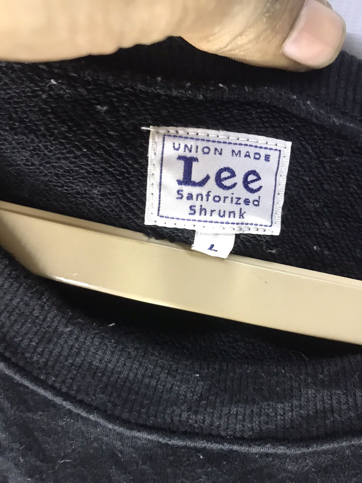 Lee Union made lee sweatshirt single pocket Size US M / EU 48-50 / 2 - 3 Thumbnail