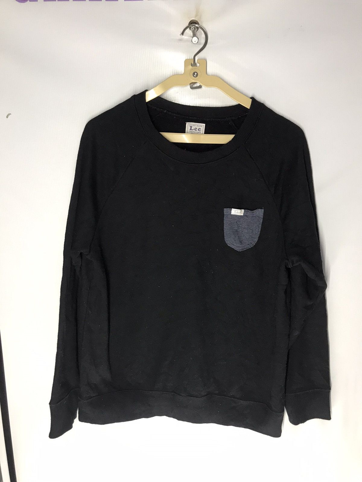 Lee Union made lee sweatshirt single pocket Size US M / EU 48-50 / 2 - 7 Thumbnail