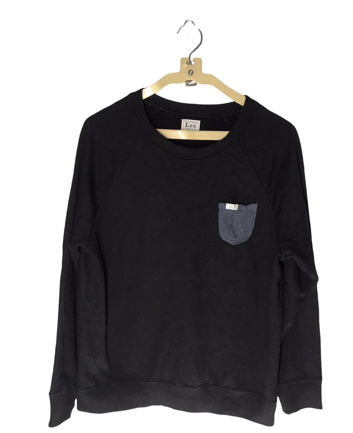 Lee Union made lee sweatshirt single pocket Size US M / EU 48-50 / 2 - 1 Thumbnail