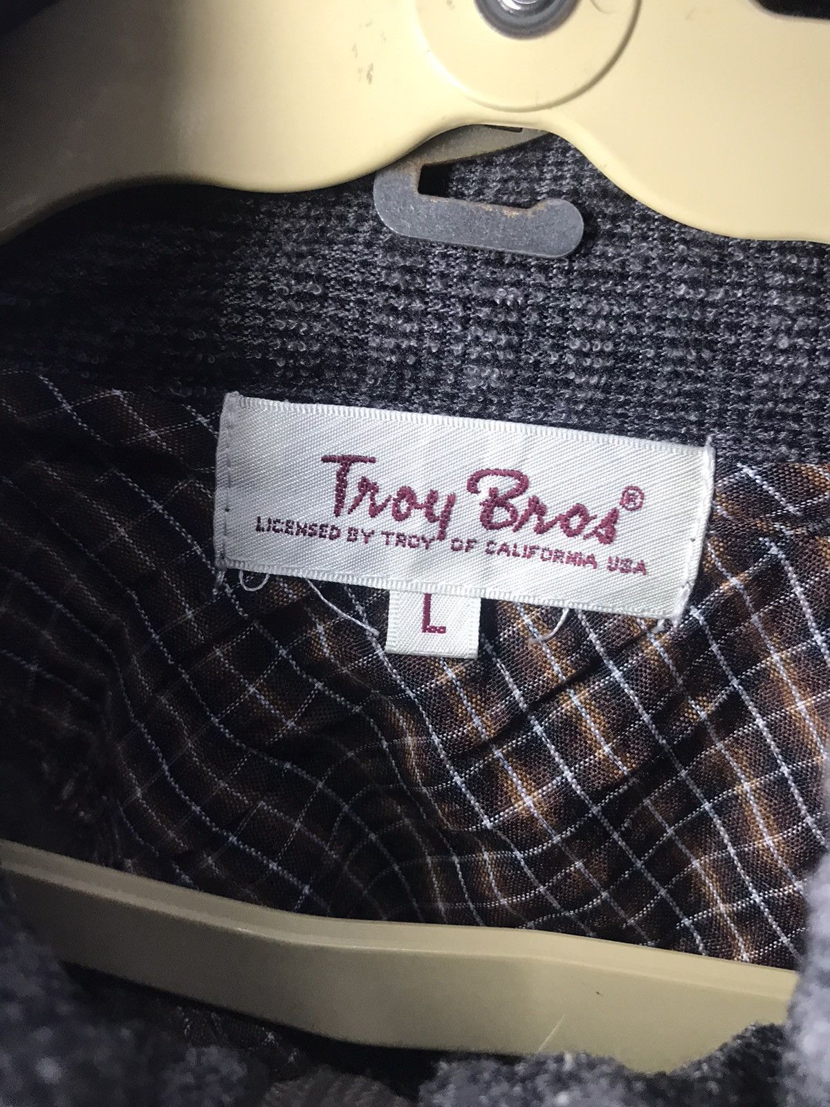 Japanese Brand Knit sweatshirt half zipper by Troy bros Size US M / EU 48-50 / 2 - 3 Thumbnail
