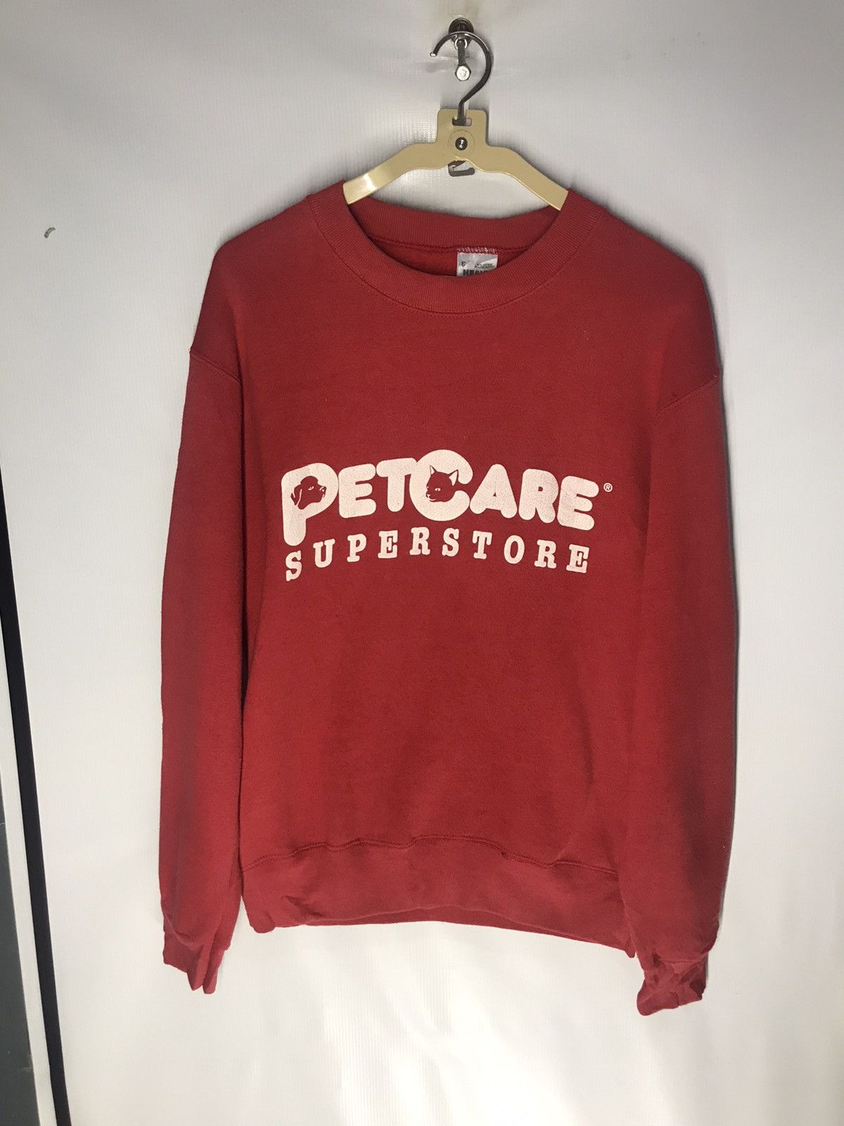 Fruit Of The Loom × Vintage Vintage patcare sweatshirt made in usa Size US S / EU 44-46 / 1 - 5 Thumbnail