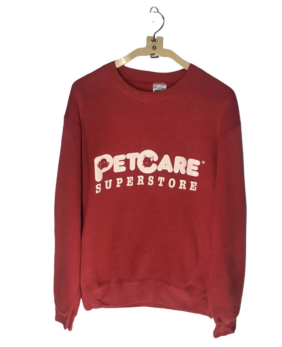 Fruit Of The Loom × Vintage Vintage patcare sweatshirt made in usa Size US S / EU 44-46 / 1 - 1 Thumbnail