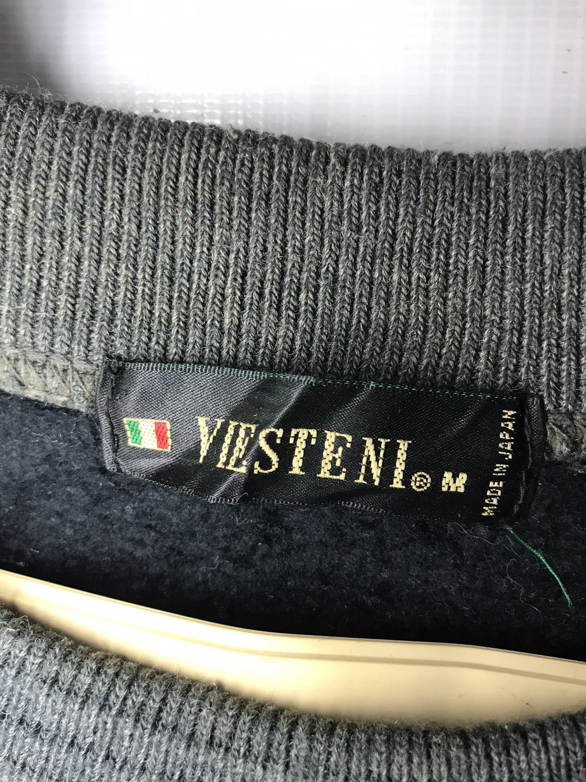 Japanese Brand Knit crewneck sweatshirt by viesteni Size US M / EU 48-50 / 2 - 3 Thumbnail