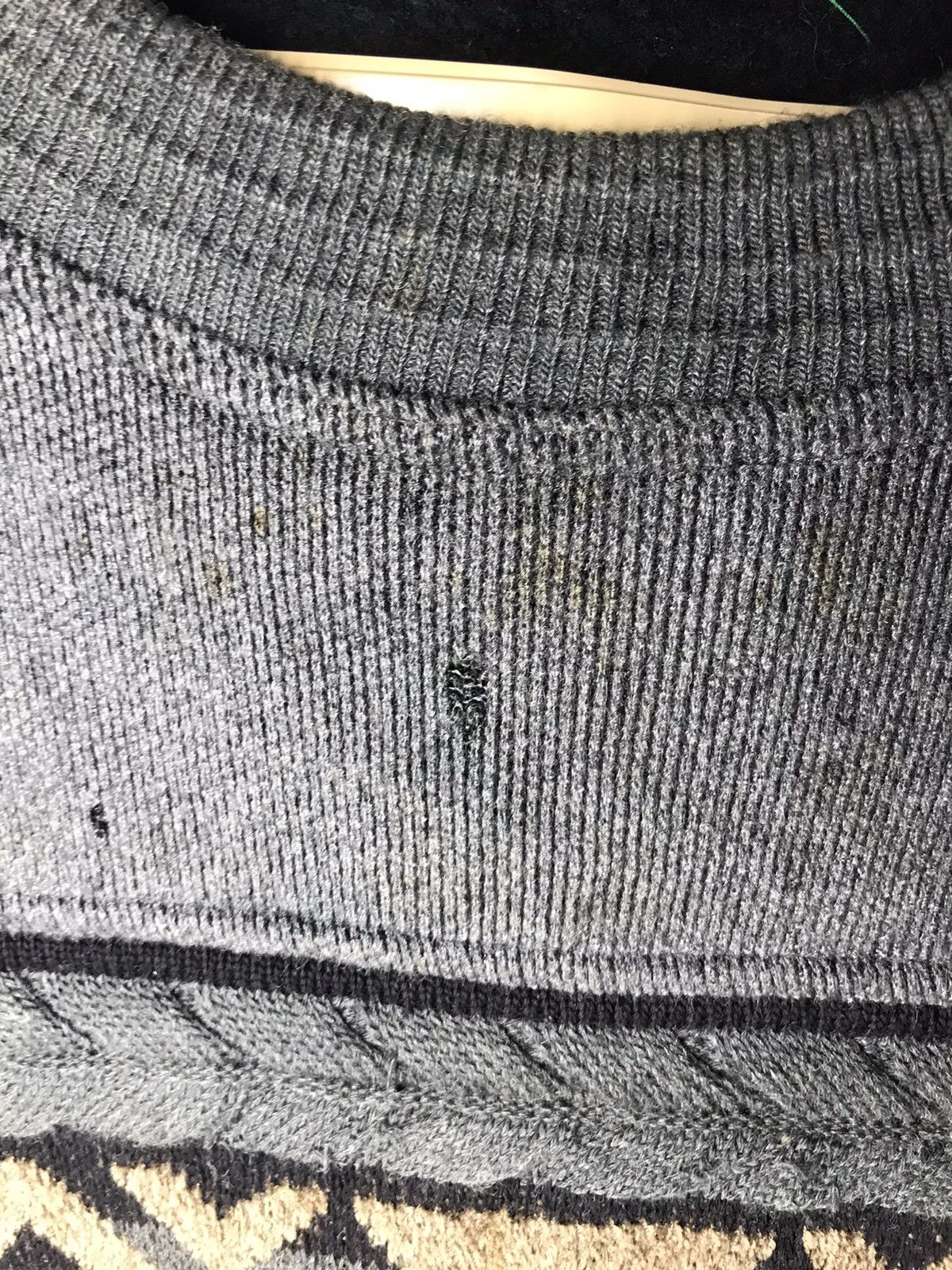 Japanese Brand Knit crewneck sweatshirt by viesteni Size US M / EU 48-50 / 2 - 6 Thumbnail