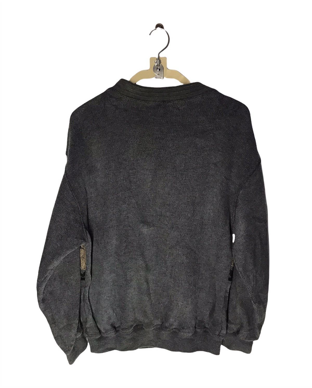 Japanese Brand Knit crewneck sweatshirt by viesteni Size US M / EU 48-50 / 2 - 2 Thumbnail